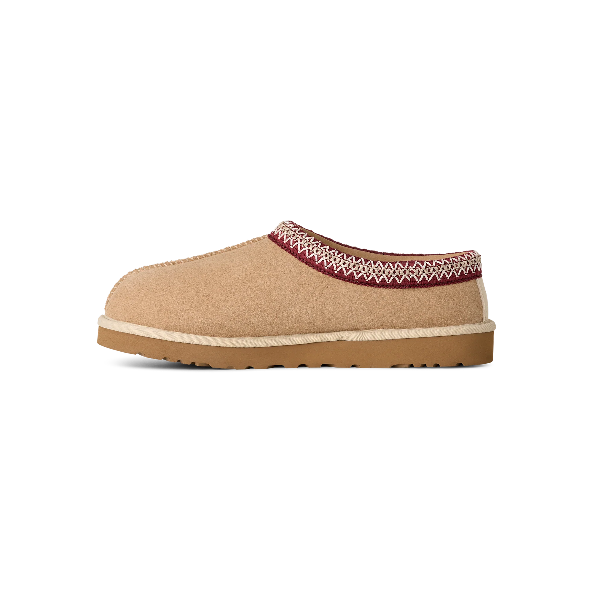 UGG Tasman II Slipper Driftwood Biking Red - Image 3