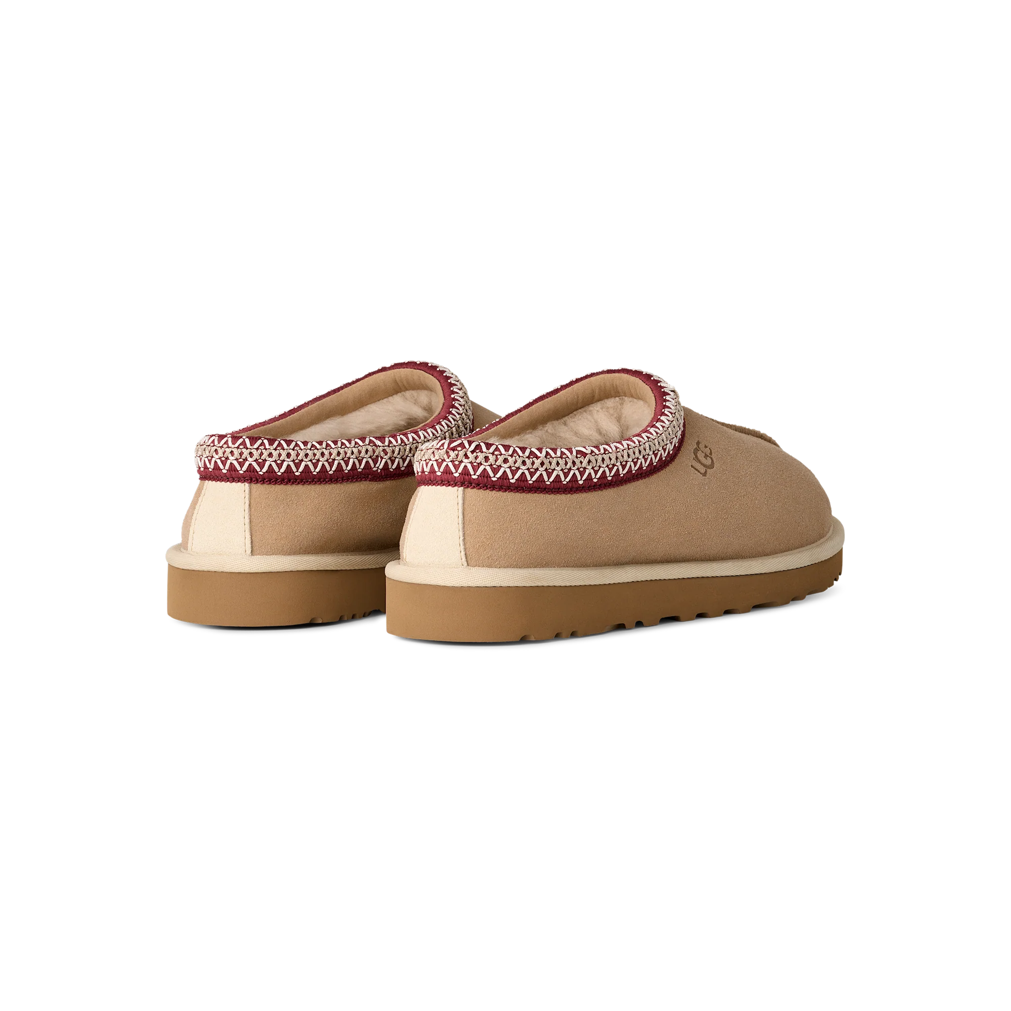 UGG Tasman II Slipper Driftwood Biking Red - Image 4