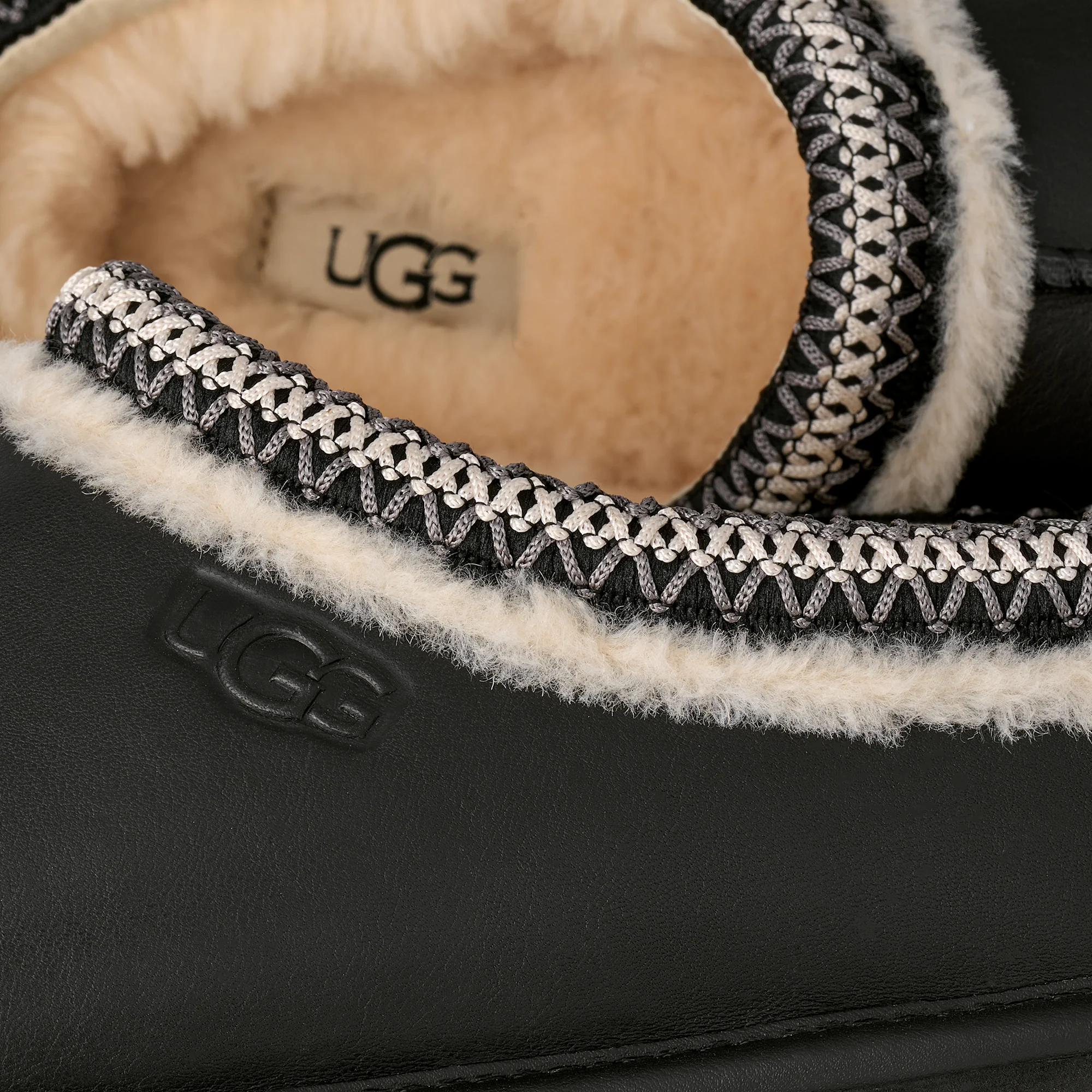 UGG Tasman Noir Slipper Black - Image 5