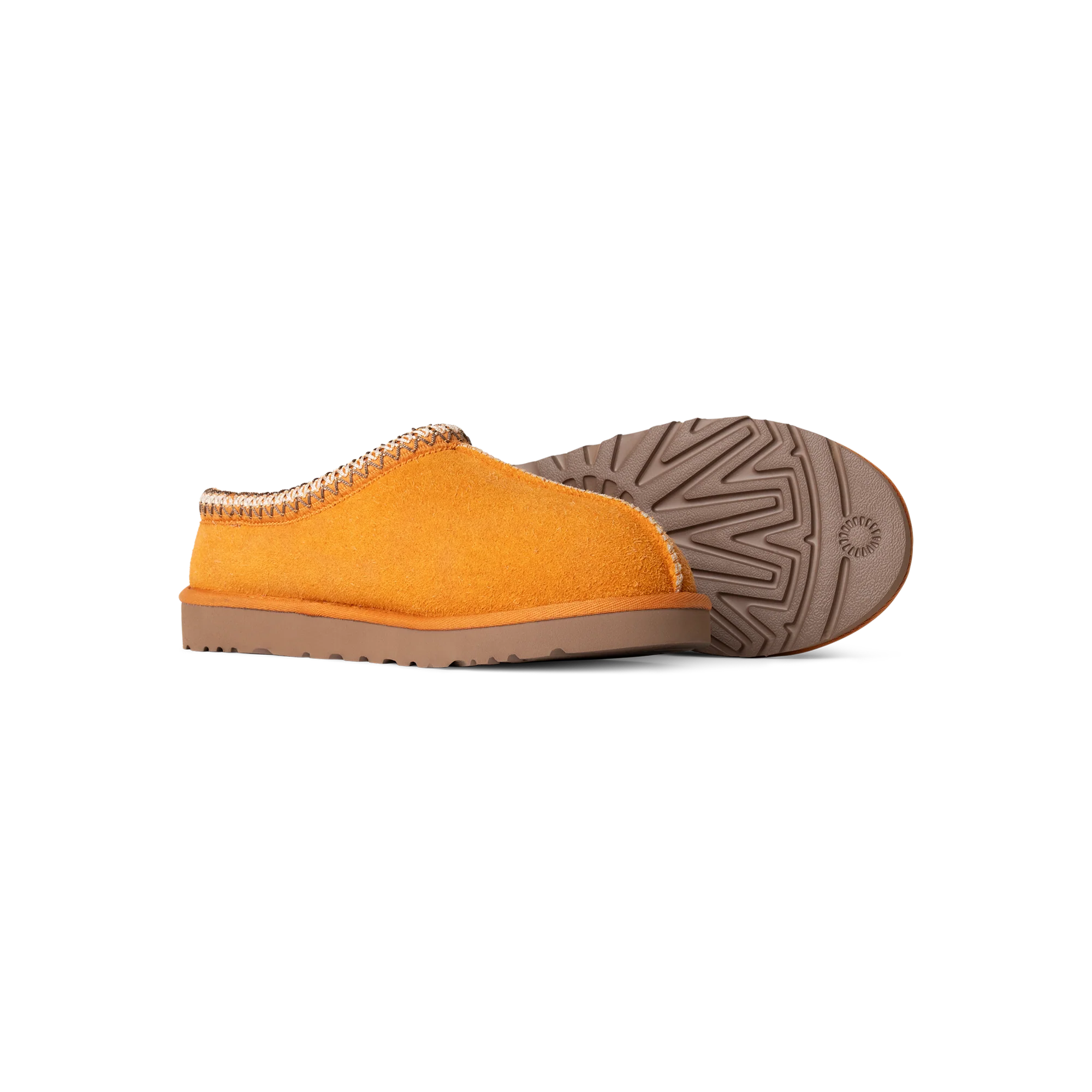 UGG Tasman Shaggy Suede Slipper Dark Apricot - Image 3