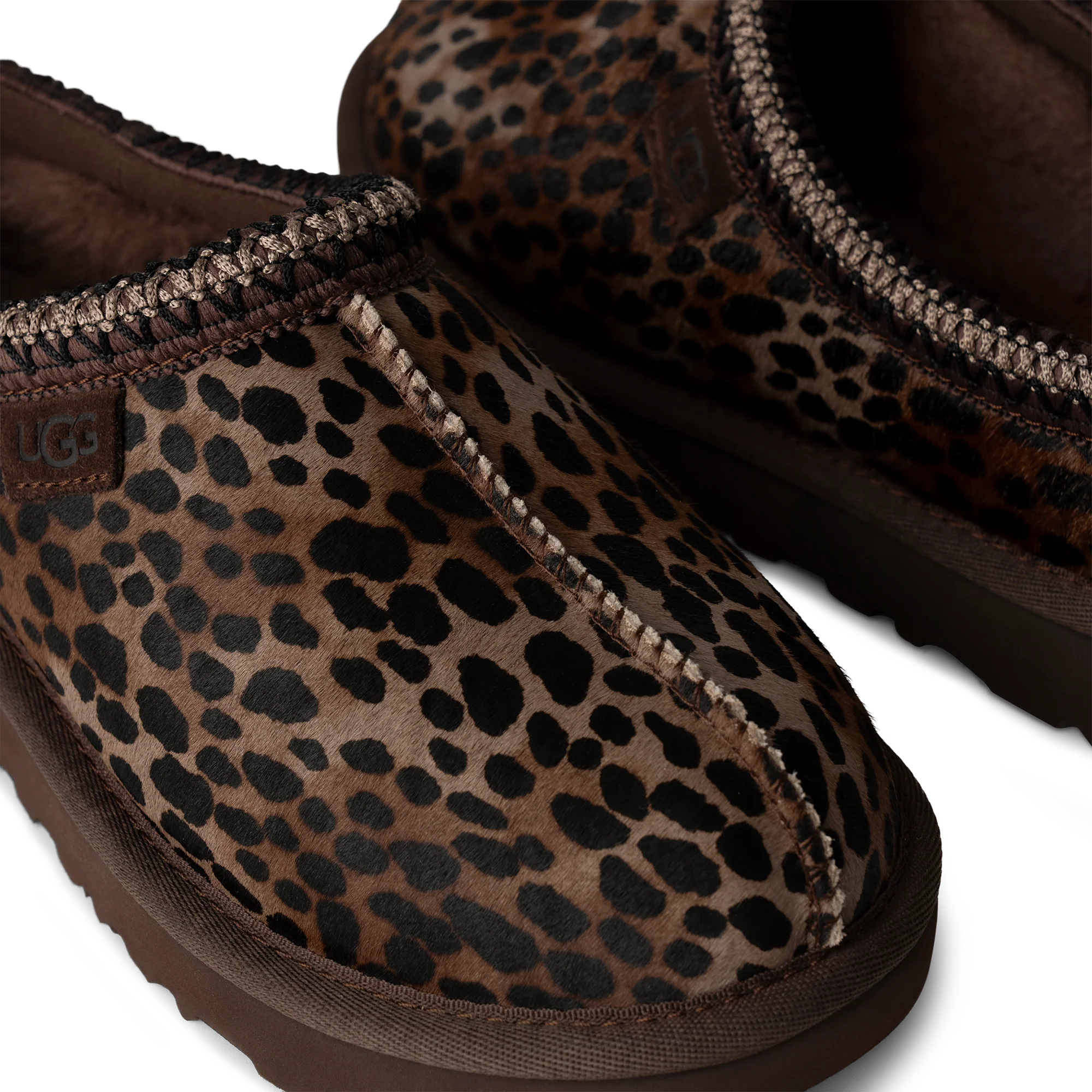UGG Tasman Slipper Caspian Burnt Cedar (Women's) - Image 4