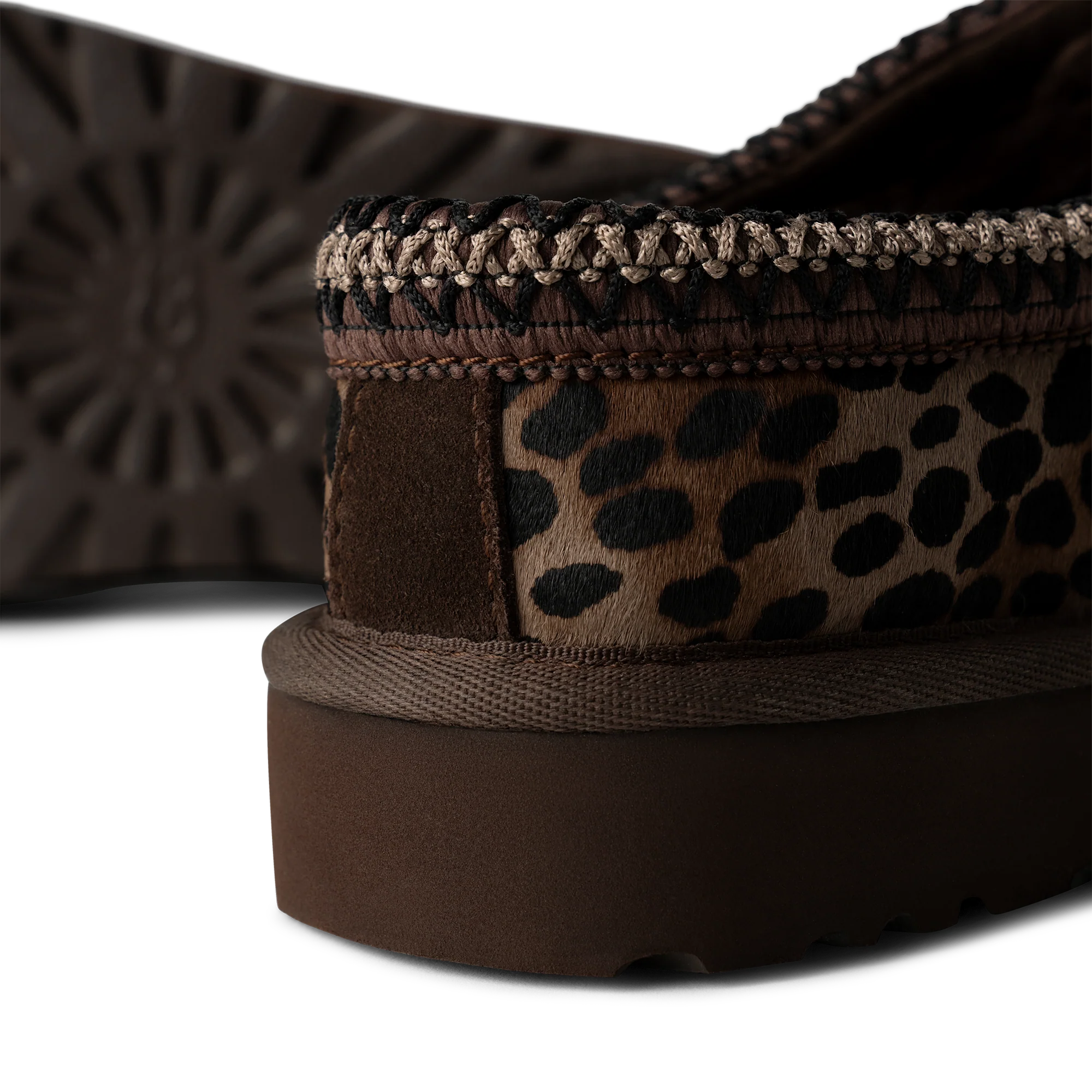 UGG Tasman Slipper Caspian Burnt Cedar (Women's) - Image 5