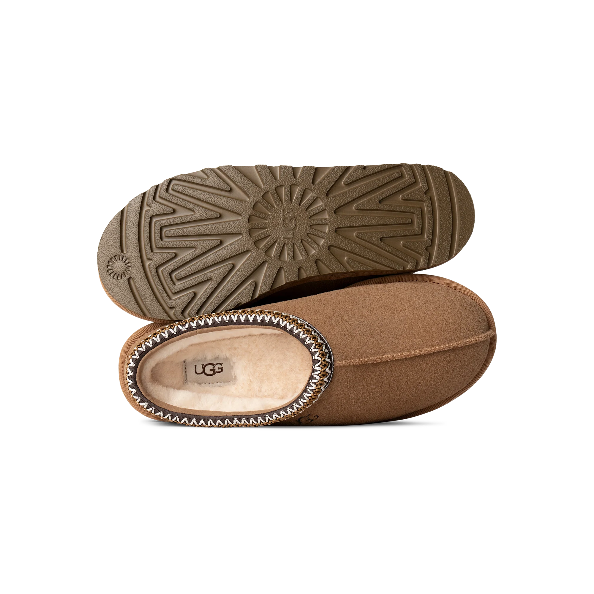UGG Tasman Slipper Chestnut - Image 3