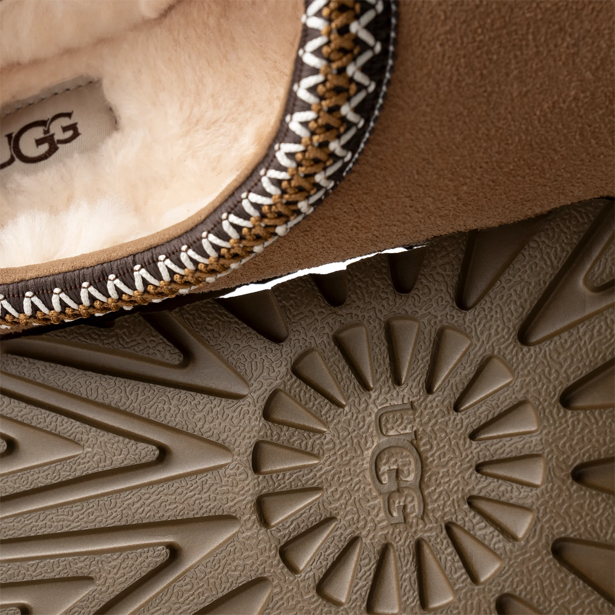 UGG Tasman Slipper Chestnut - Image 5