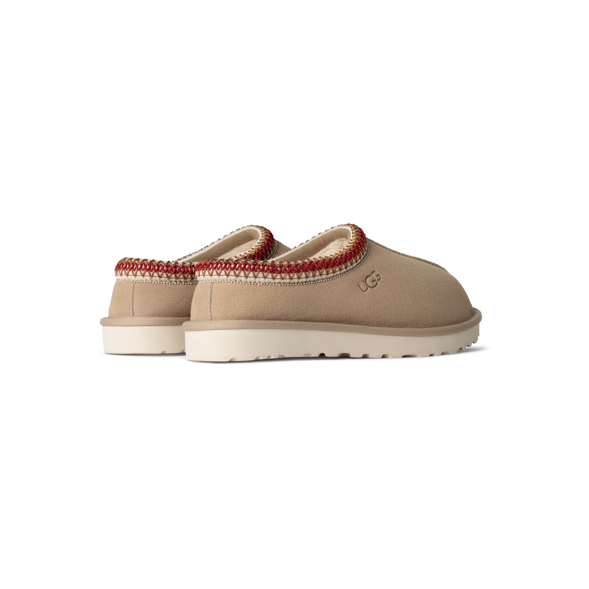 UGG Tasman Slipper Sand Dark Cherry (Women's) - Image 2