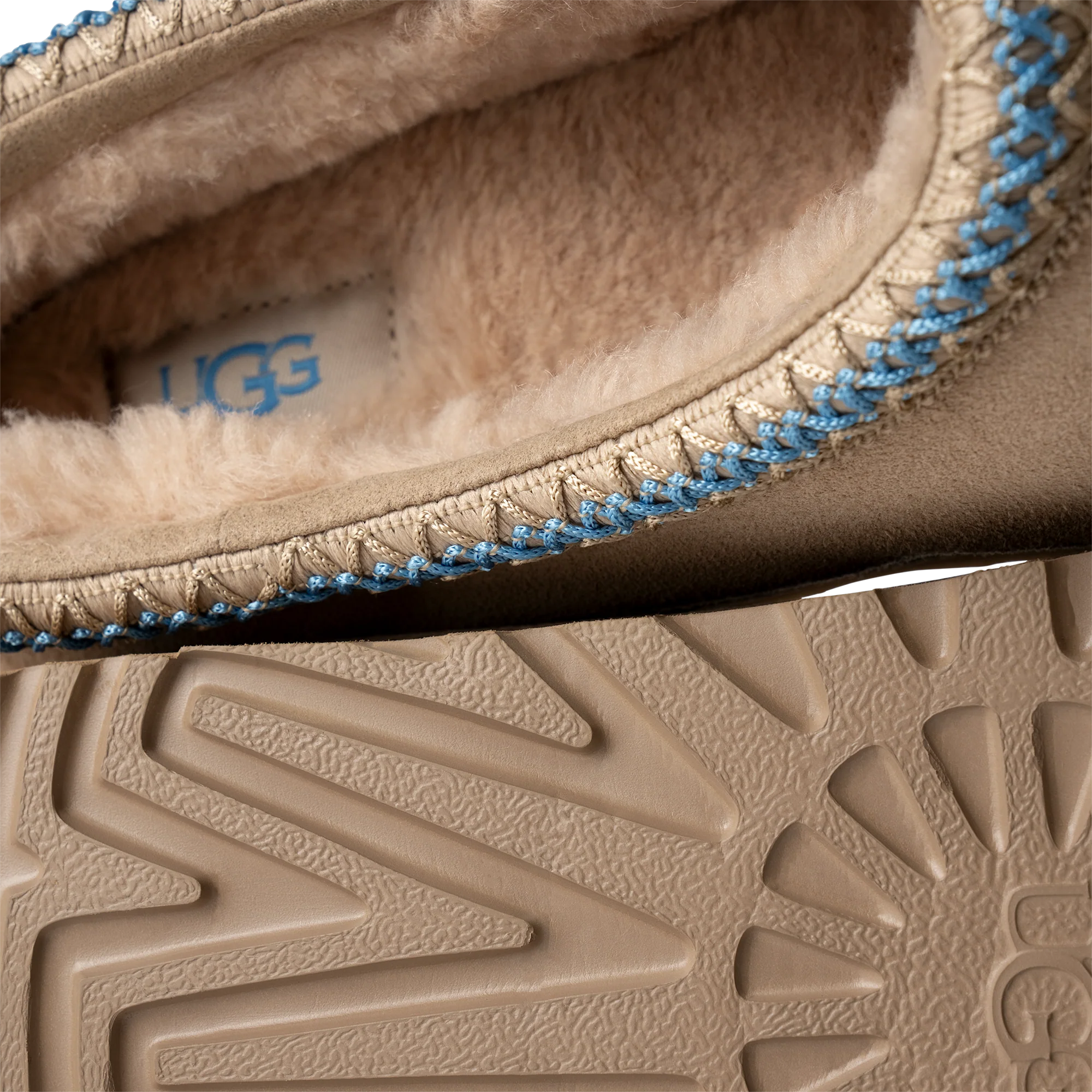 UGG Tasman Slipper Santorini Sand - Image 5