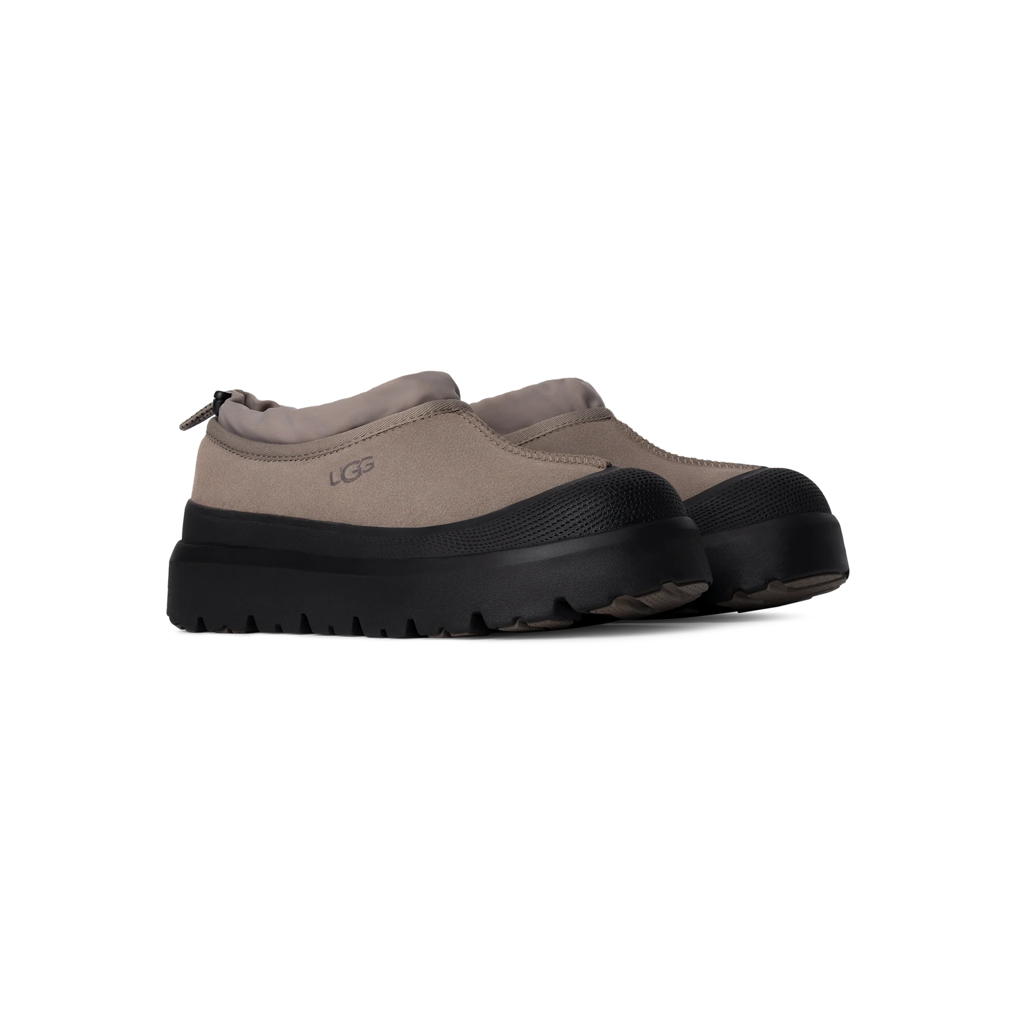 UGG Tasman Weather Hybrid Slipper Smoke Plume Black - Image 2
