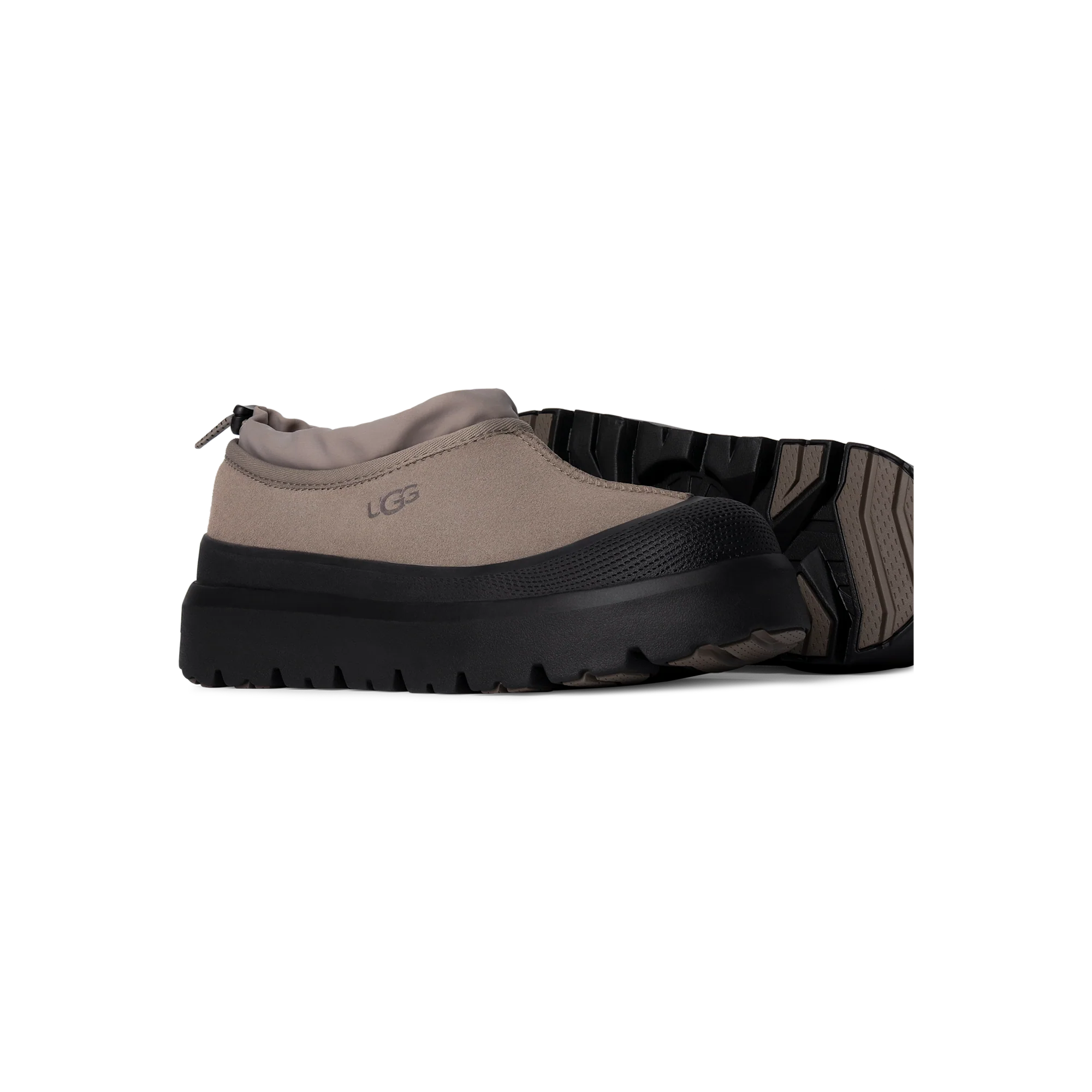 UGG Tasman Weather Hybrid Slipper Smoke Plume Black - Image 3