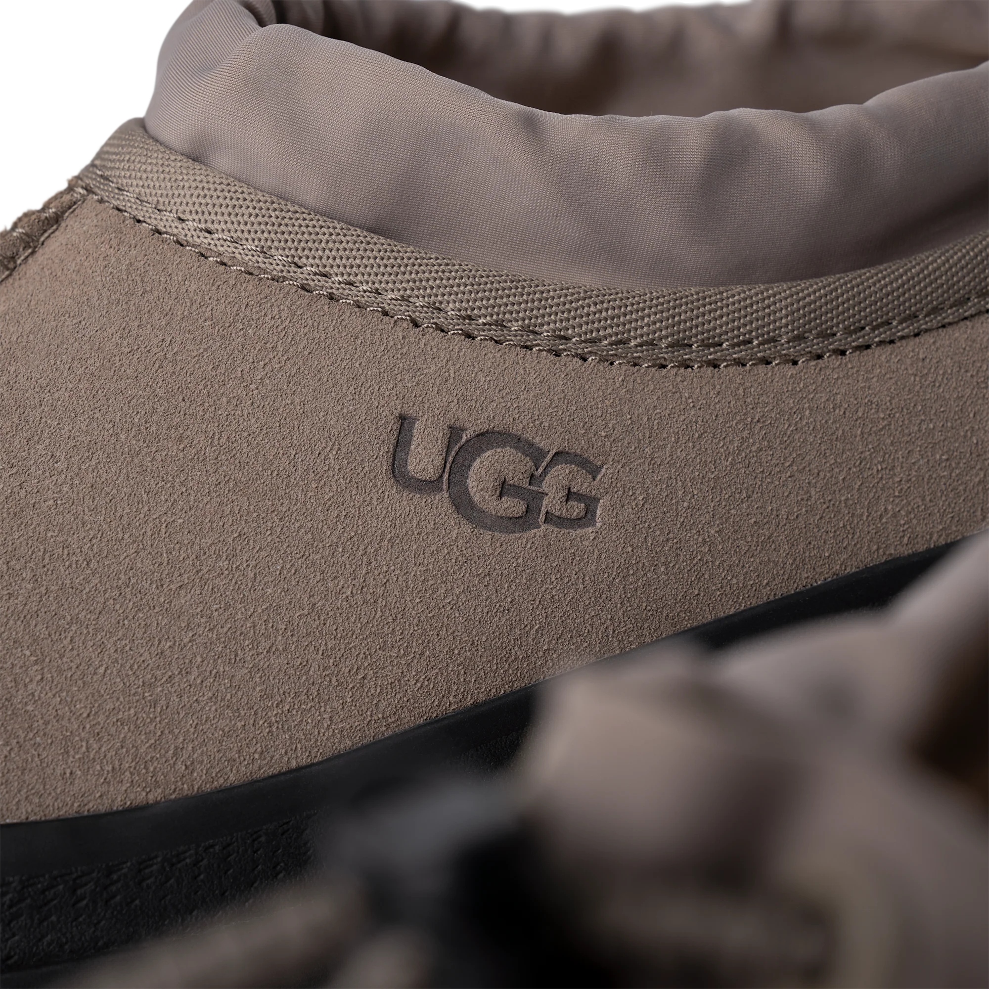 UGG Tasman Weather Hybrid Slipper Smoke Plume Black - Image 4