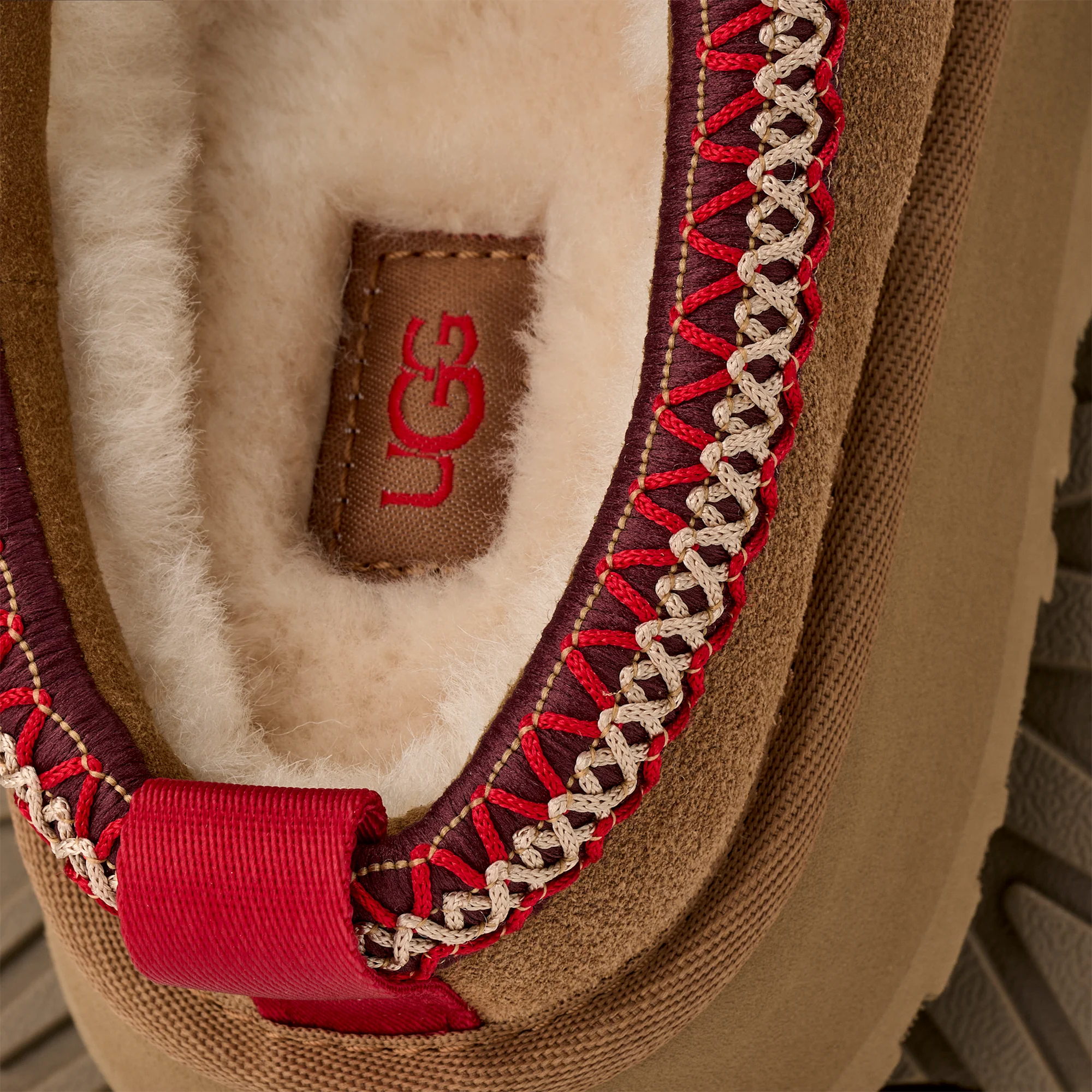 UGG Tazz II Slipper Chestnut (Women's) - Image 5