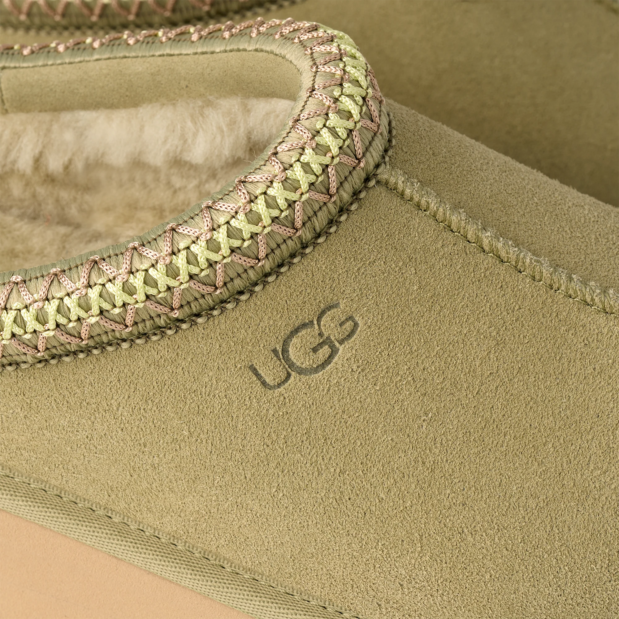 UGG Tazz II Slipper Muted Brass (Women's) - Image 5