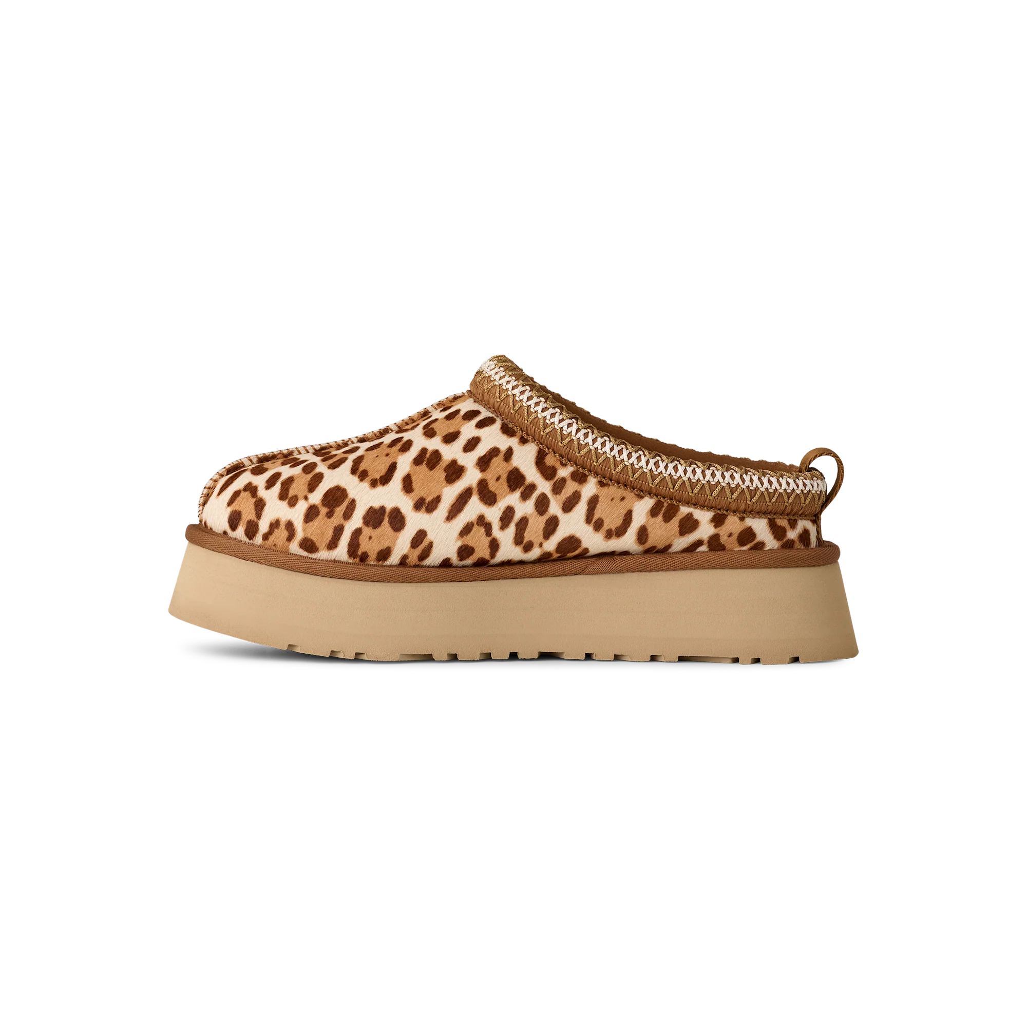 UGG Tazz Plains Slipper Felicity Leopard Jasmine (Women's) - Image 3