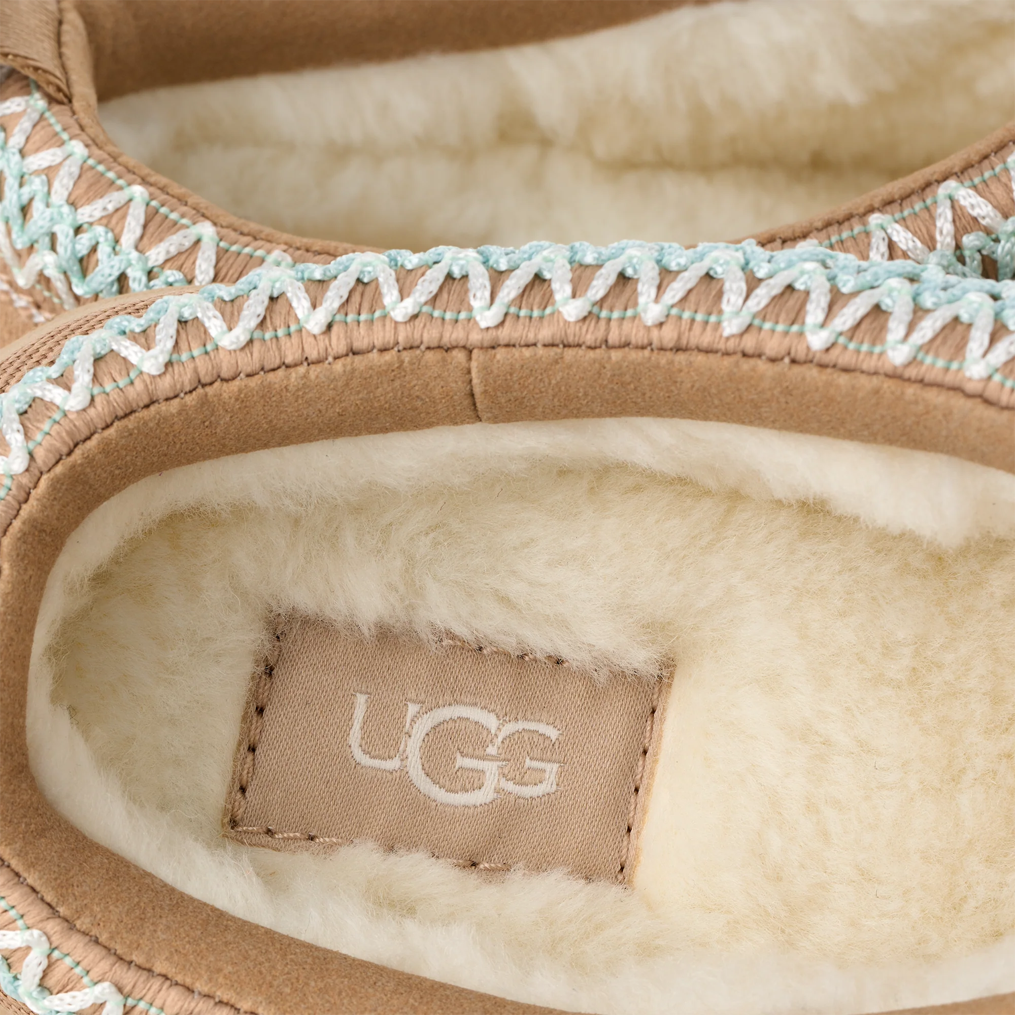 UGG Tazz Slipper Sand (Kids) - Image 4