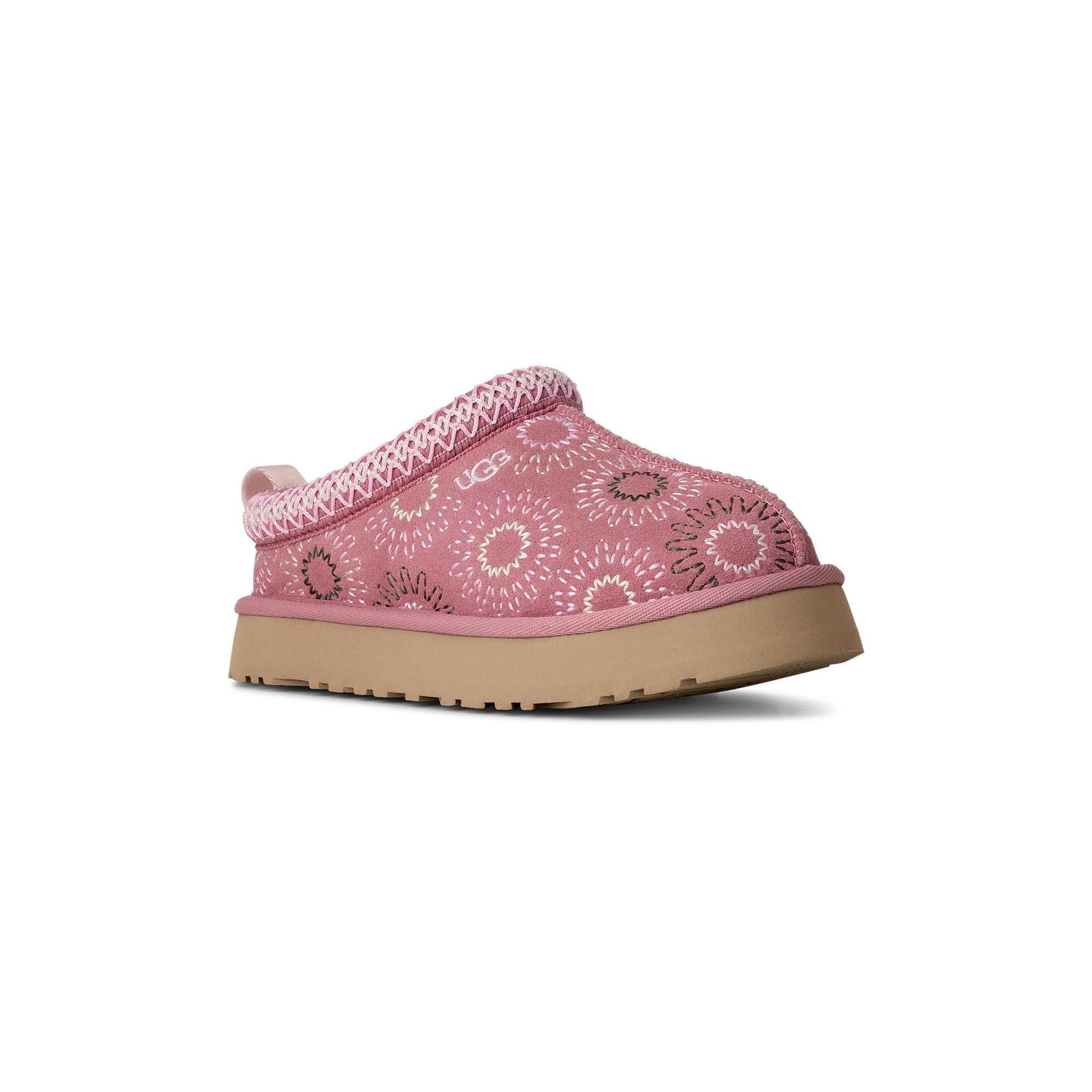 UGG Tazz Sun Stitch Slipper Horizon Pink (Kids) - Image 2