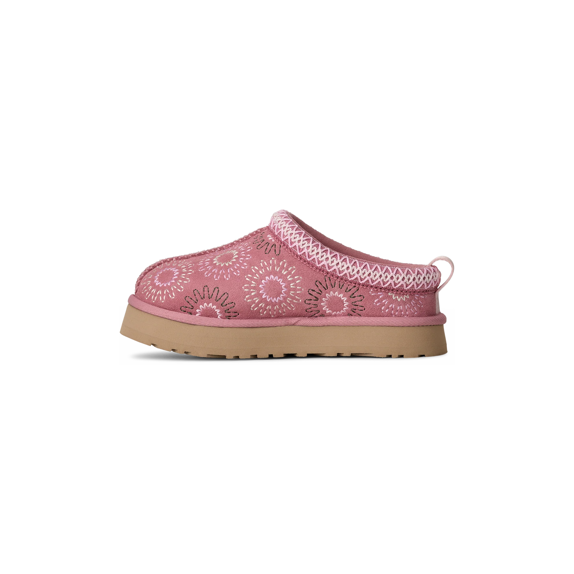 UGG Tazz Sun Stitch Slipper Horizon Pink (Kids) - Image 3