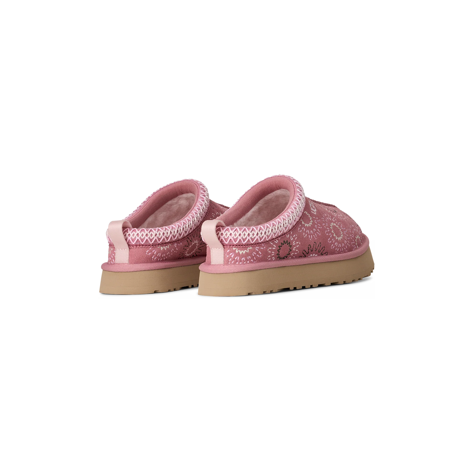 UGG Tazz Sun Stitch Slipper Horizon Pink (Kids) - Image 4