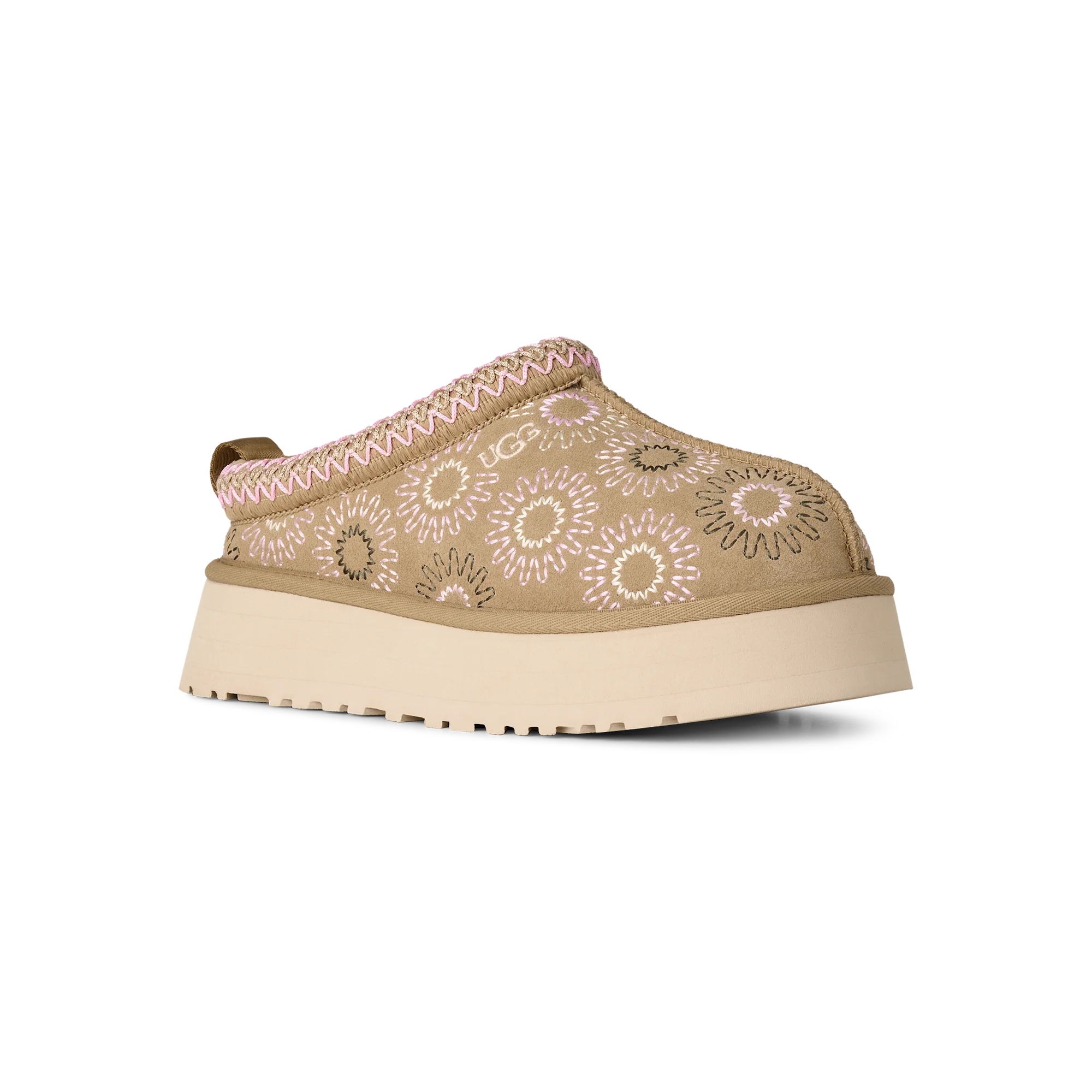 UGG Tazz Sun Stitch Slipper Mustard Seed (Women's) - Image 2