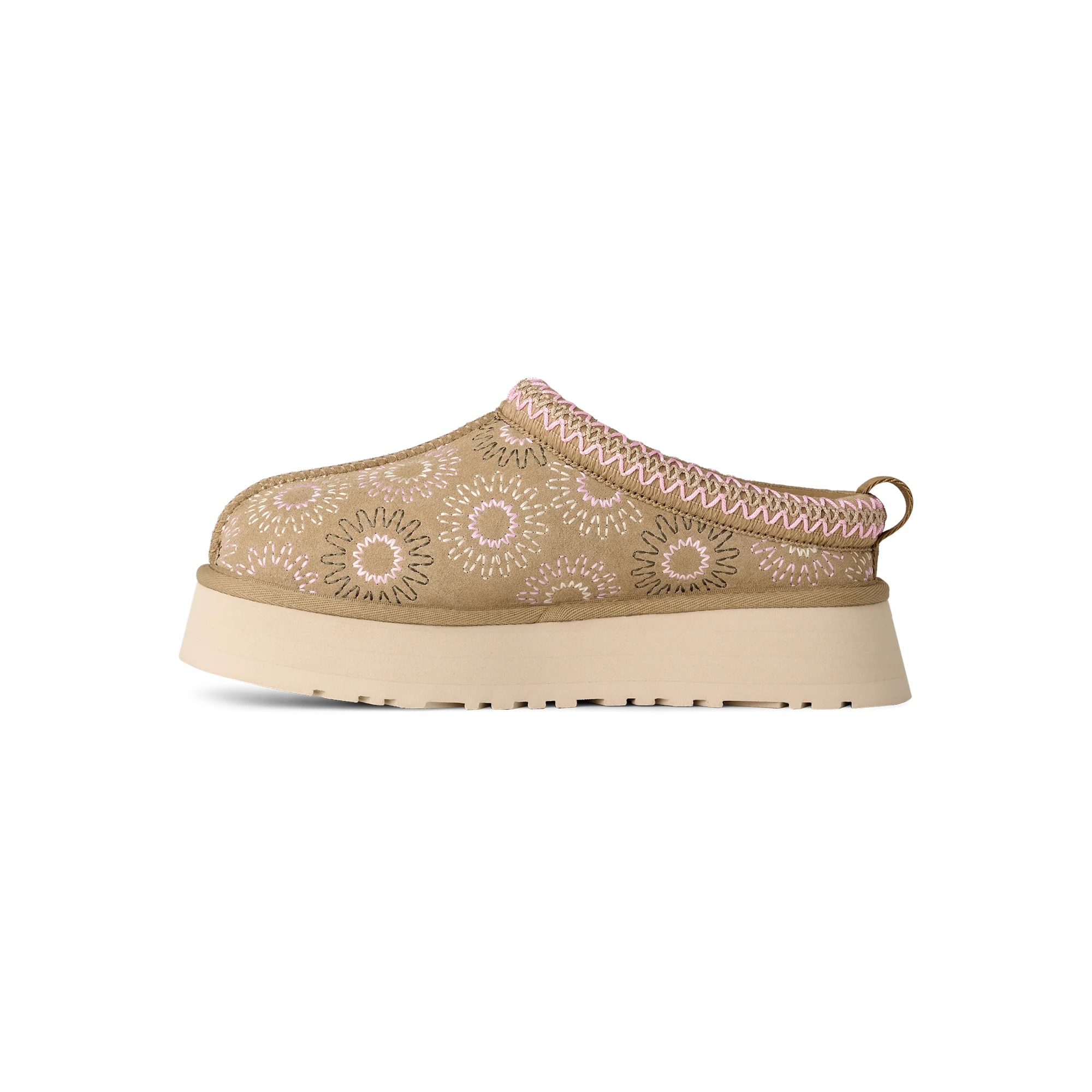 UGG Tazz Sun Stitch Slipper Mustard Seed (Women's) - Image 3