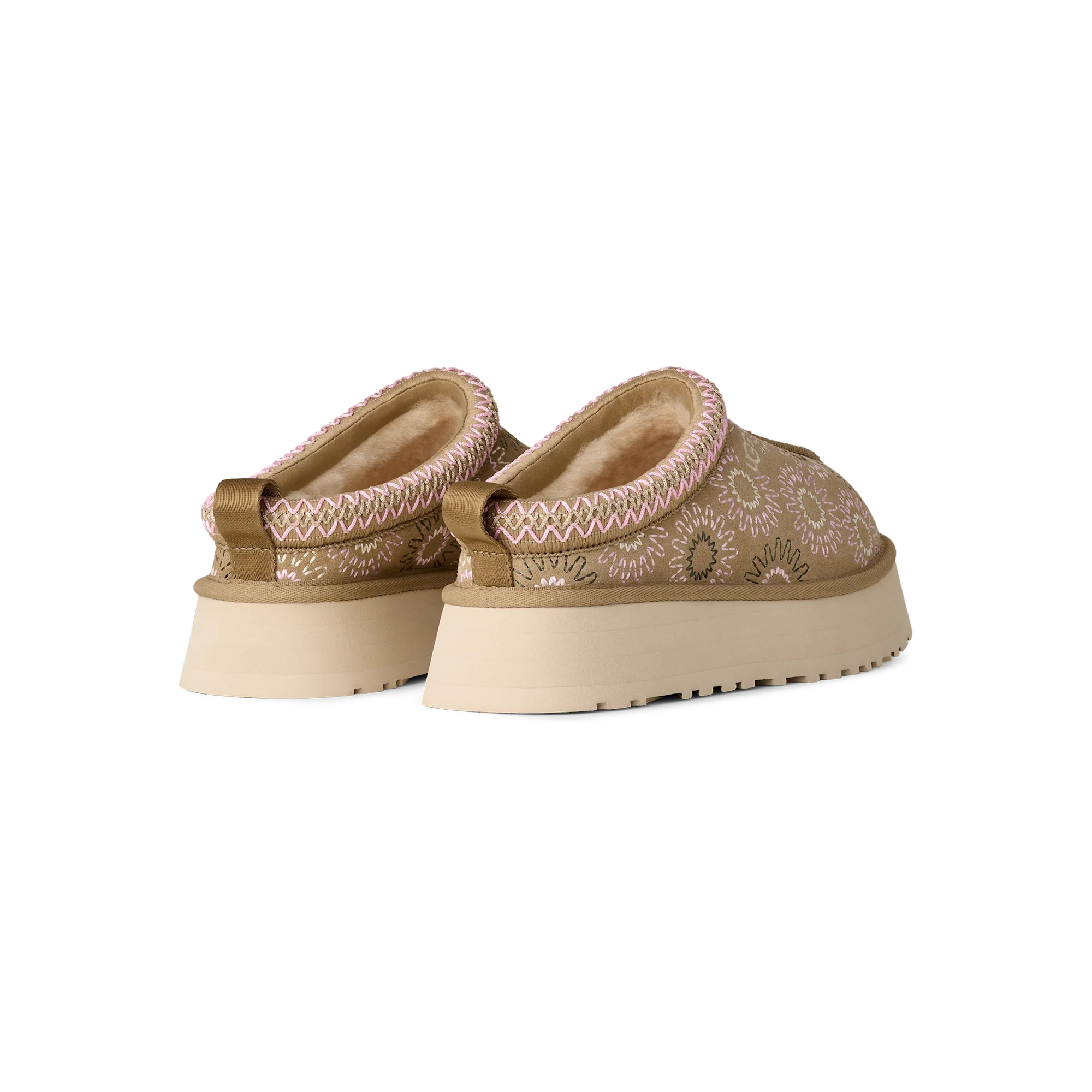 UGG Tazz Sun Stitch Slipper Mustard Seed (Women's) - Image 4