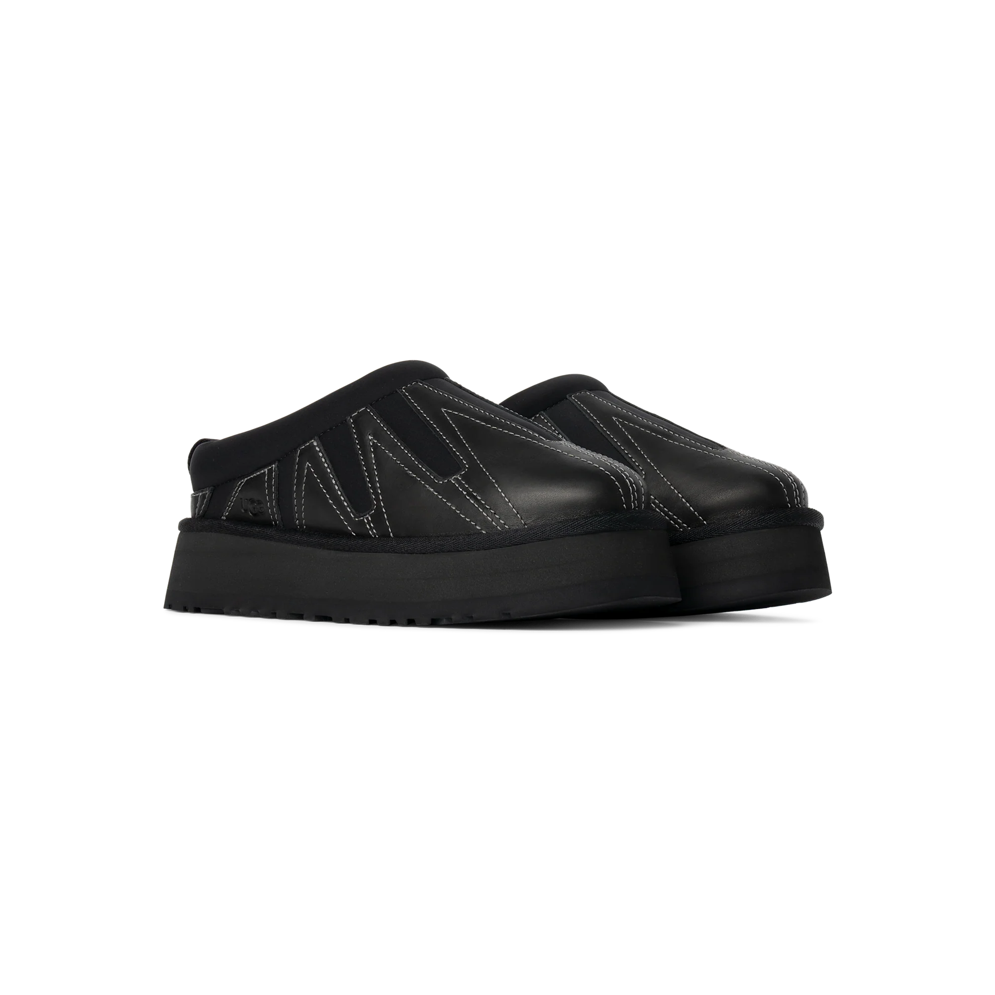 UGG Tazz Sunwave Slipper Black (Women's) - Image 2