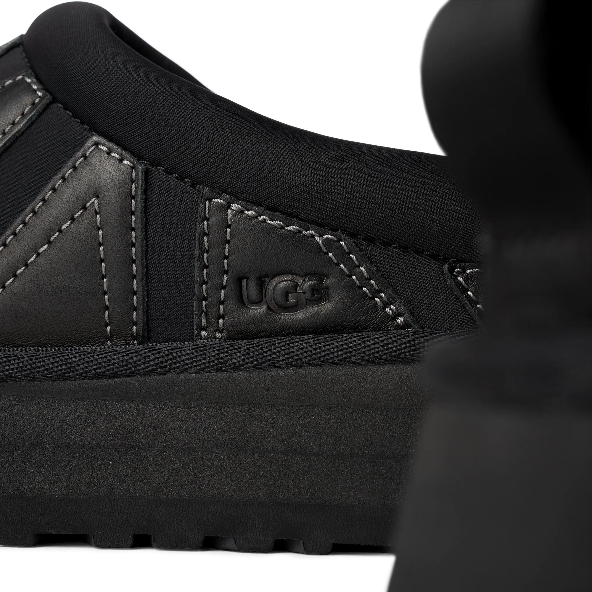 UGG Tazz Sunwave Slipper Black (Women's) - Image 4