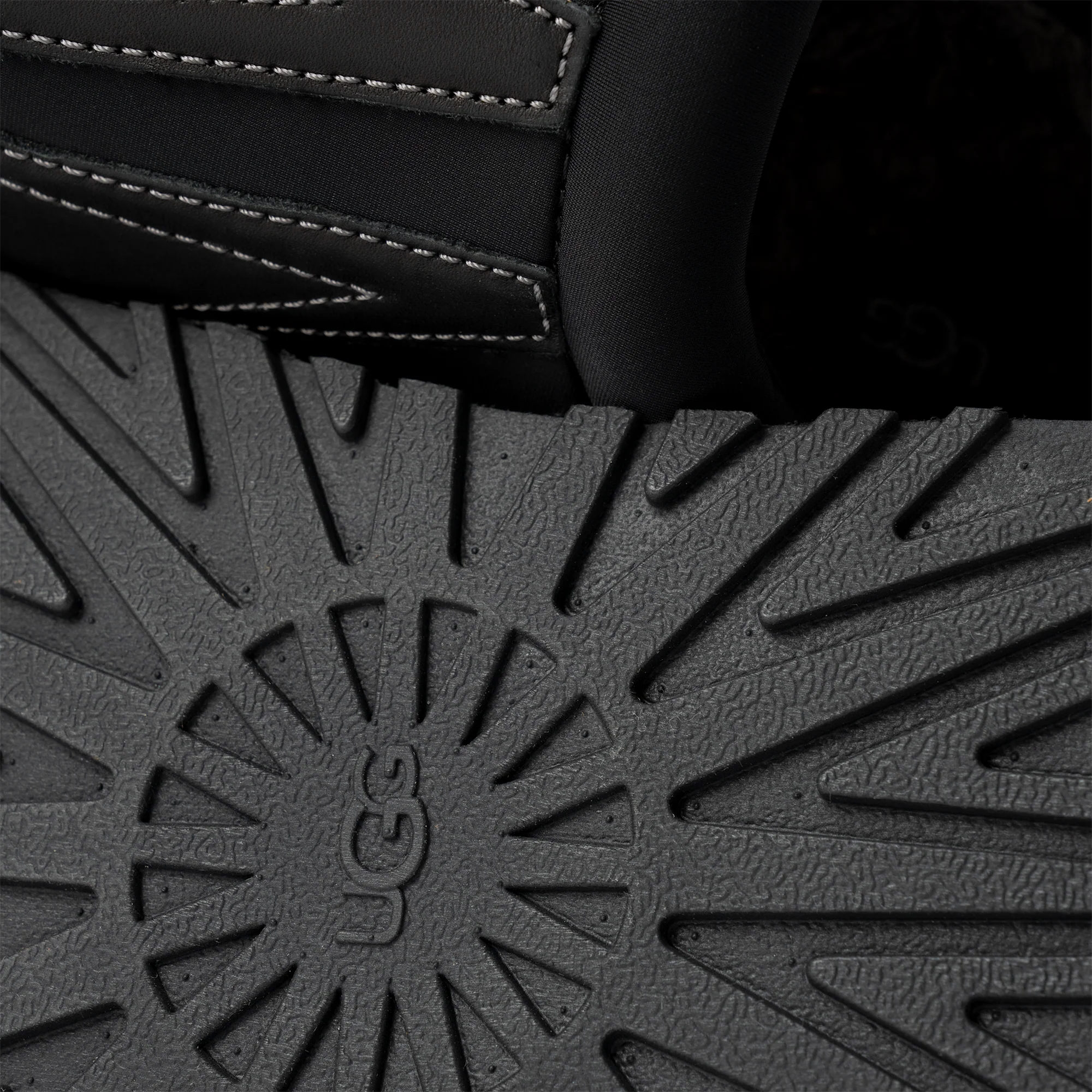 UGG Tazz Sunwave Slipper Black (Women's) - Image 5