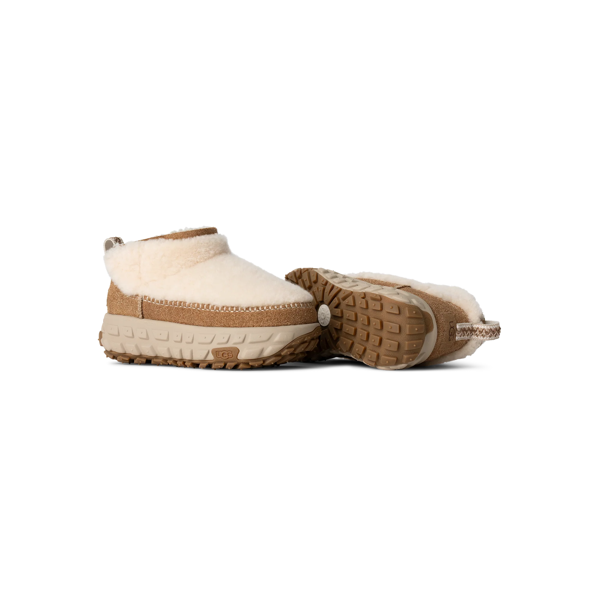 UGG Venture Daze Ultra Mini Cozy Boot Natural - Image 3