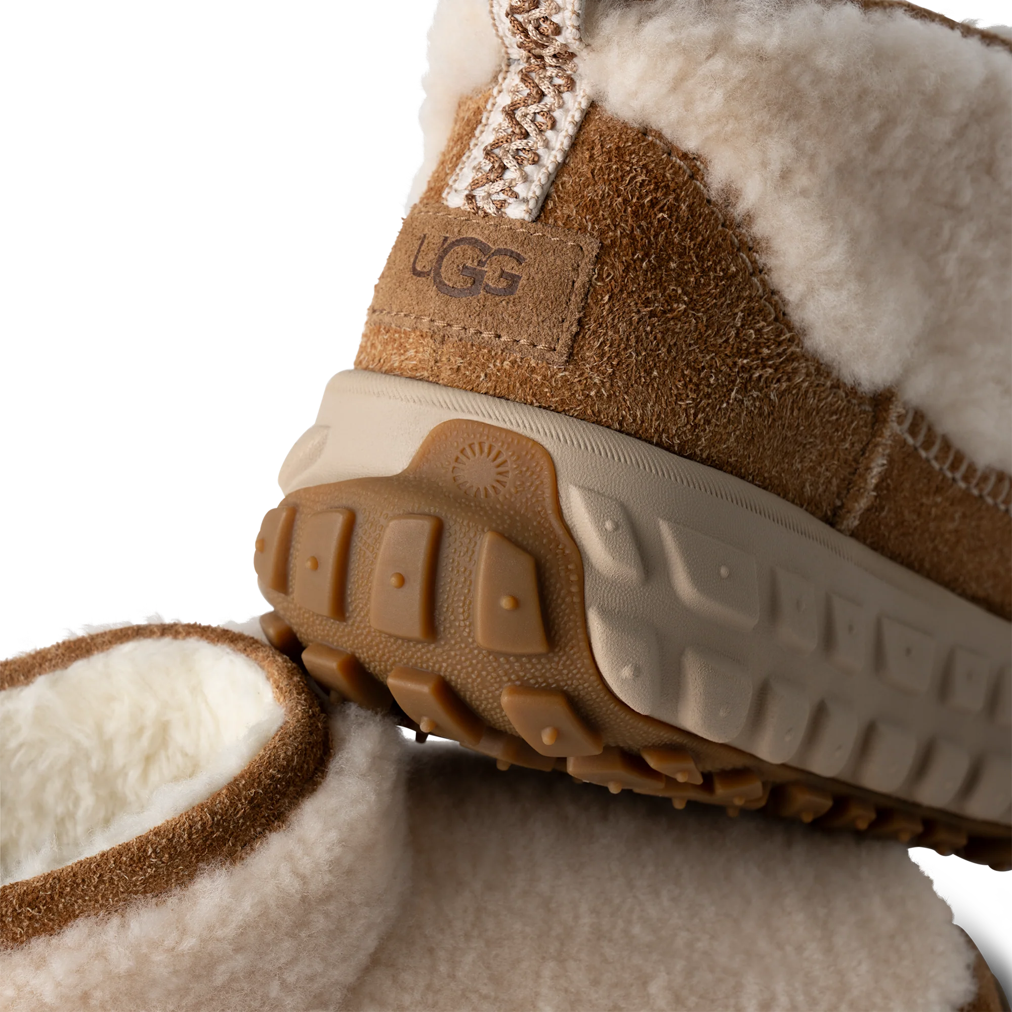 UGG Venture Daze Ultra Mini Cozy Boot Natural - Image 5