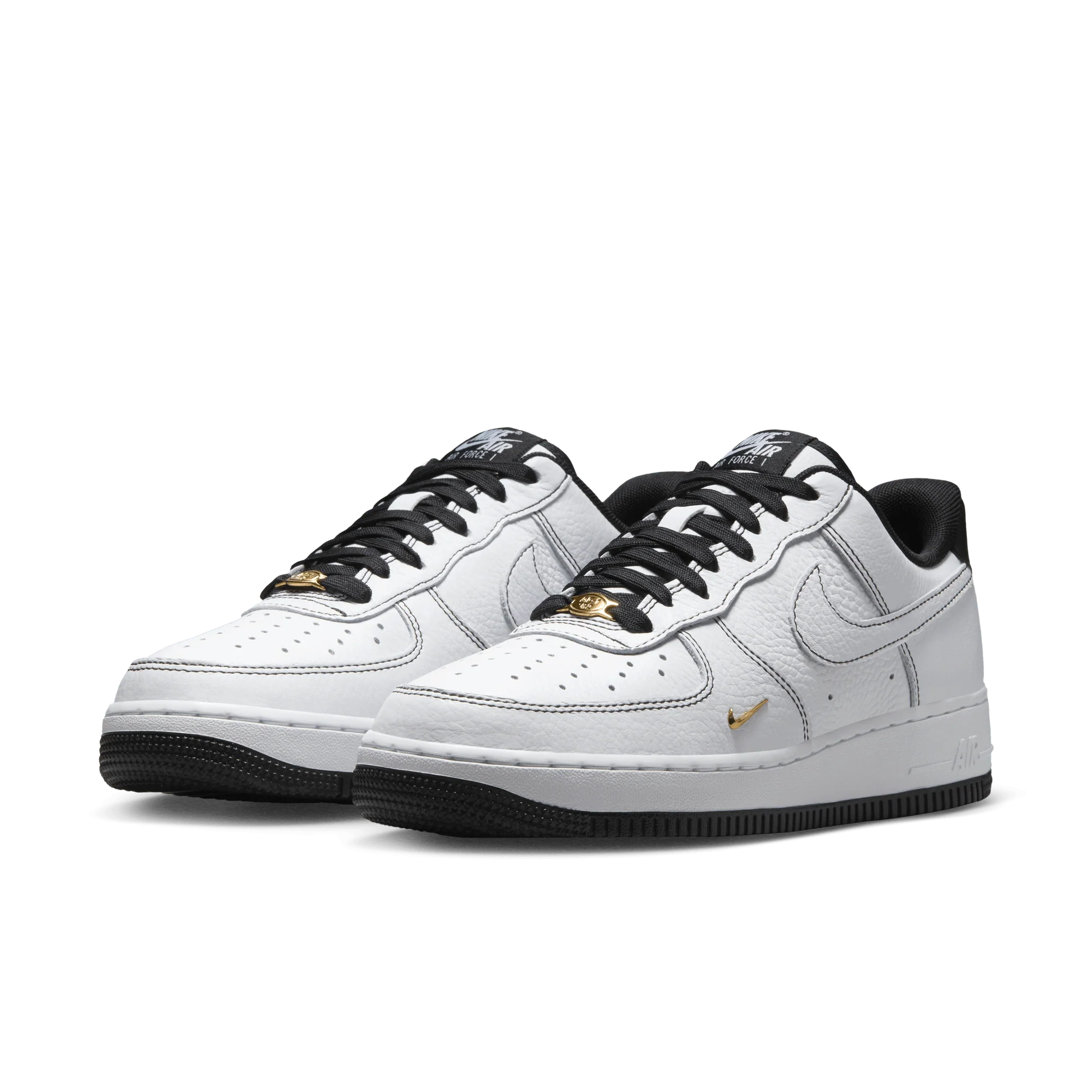 Wmns Air Force 1 '07 Low 'Mini Jewel Pack - White Black' - Image 2