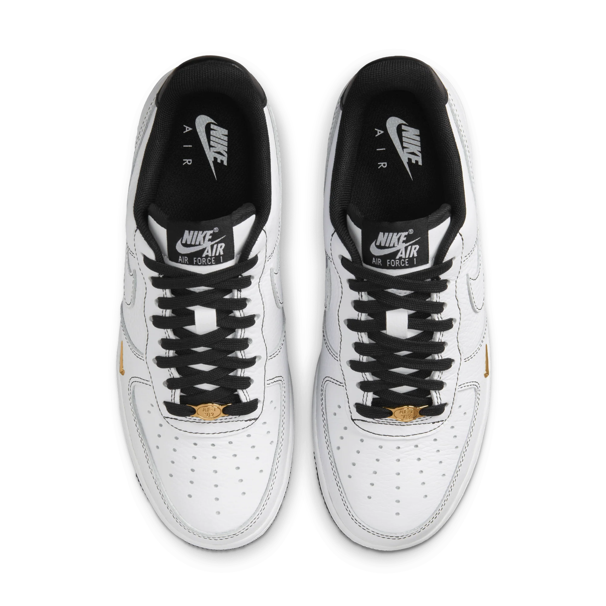 Wmns Air Force 1 '07 Low 'Mini Jewel Pack - White Black' - Image 3