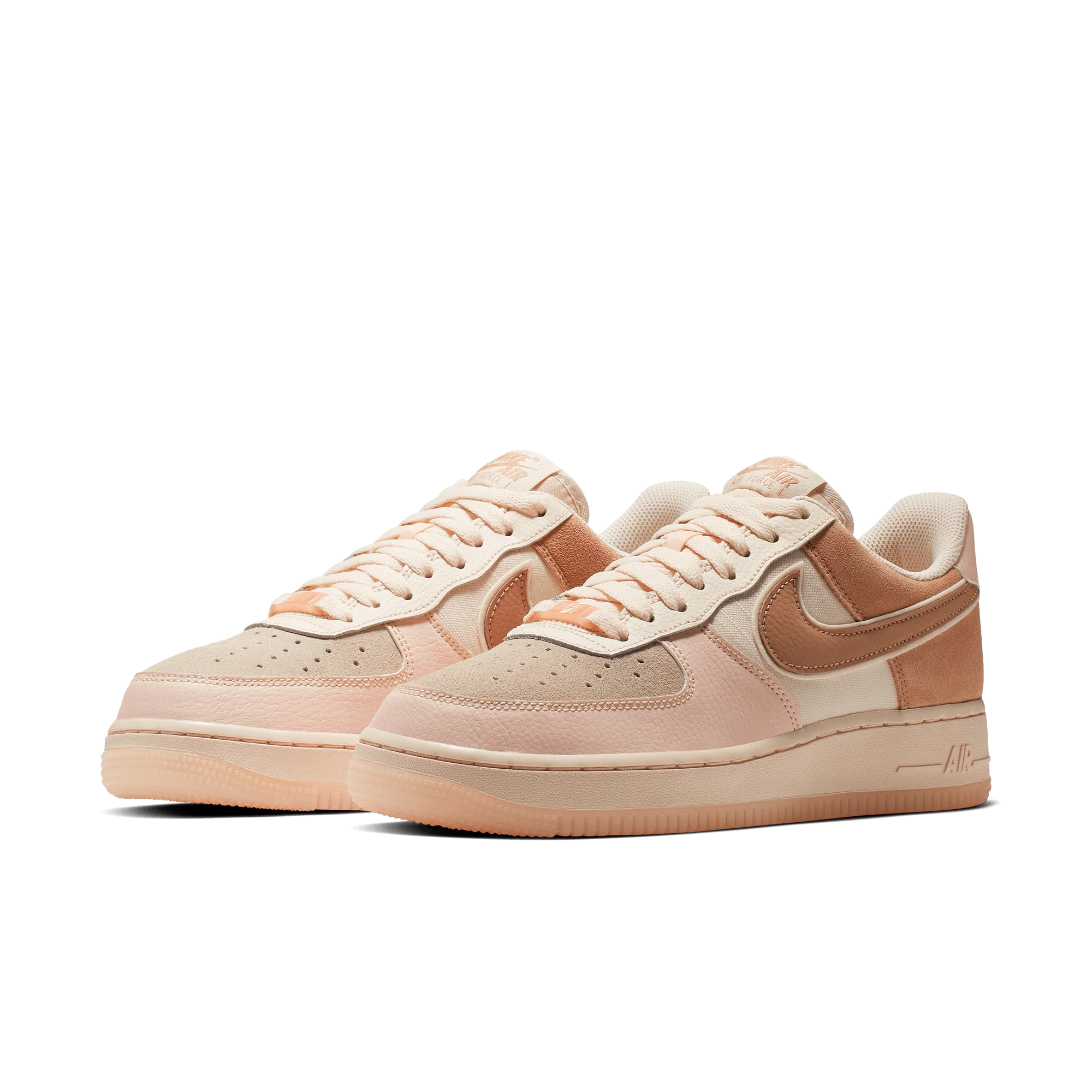 Wmns Air Force 1 '07 Low Premium 'Washed Coral' - Image 2