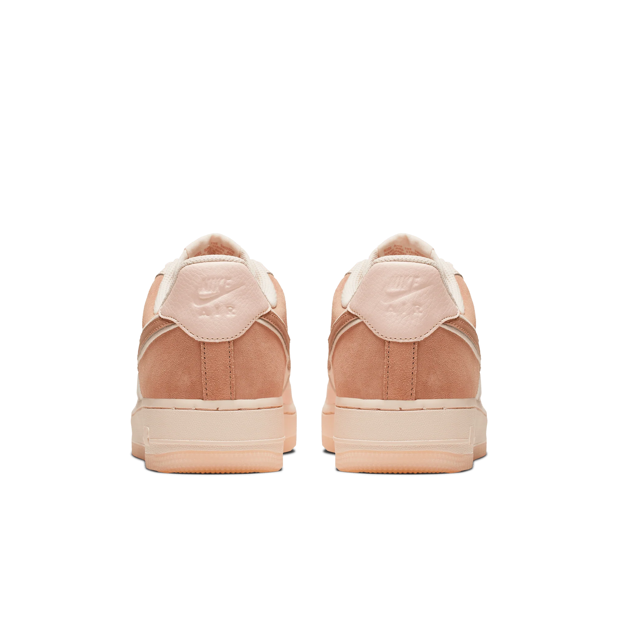 Wmns Air Force 1 '07 Low Premium 'Washed Coral' - Image 4