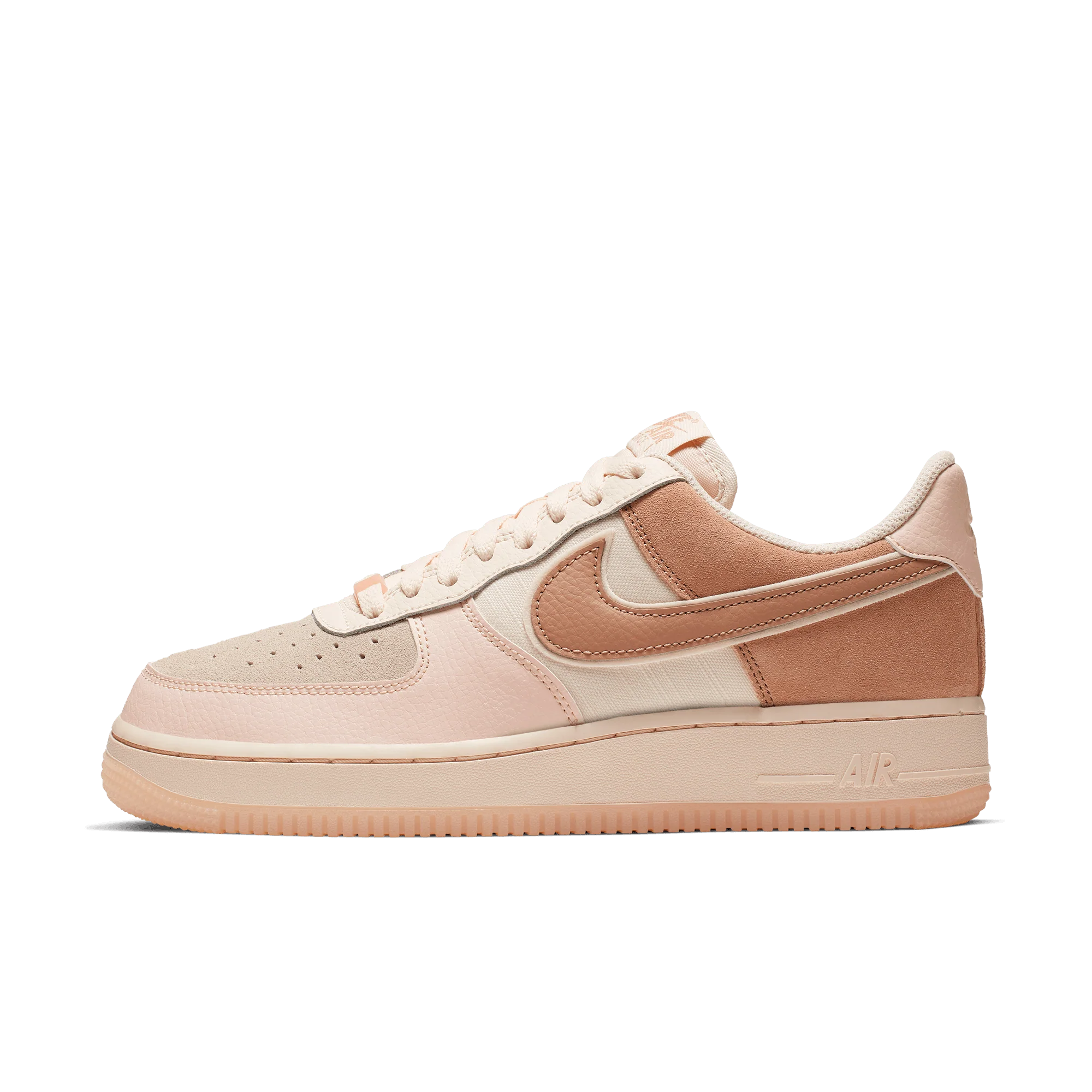 Wmns Air Force 1 '07 Low Premium 'Washed Coral' - Image 5