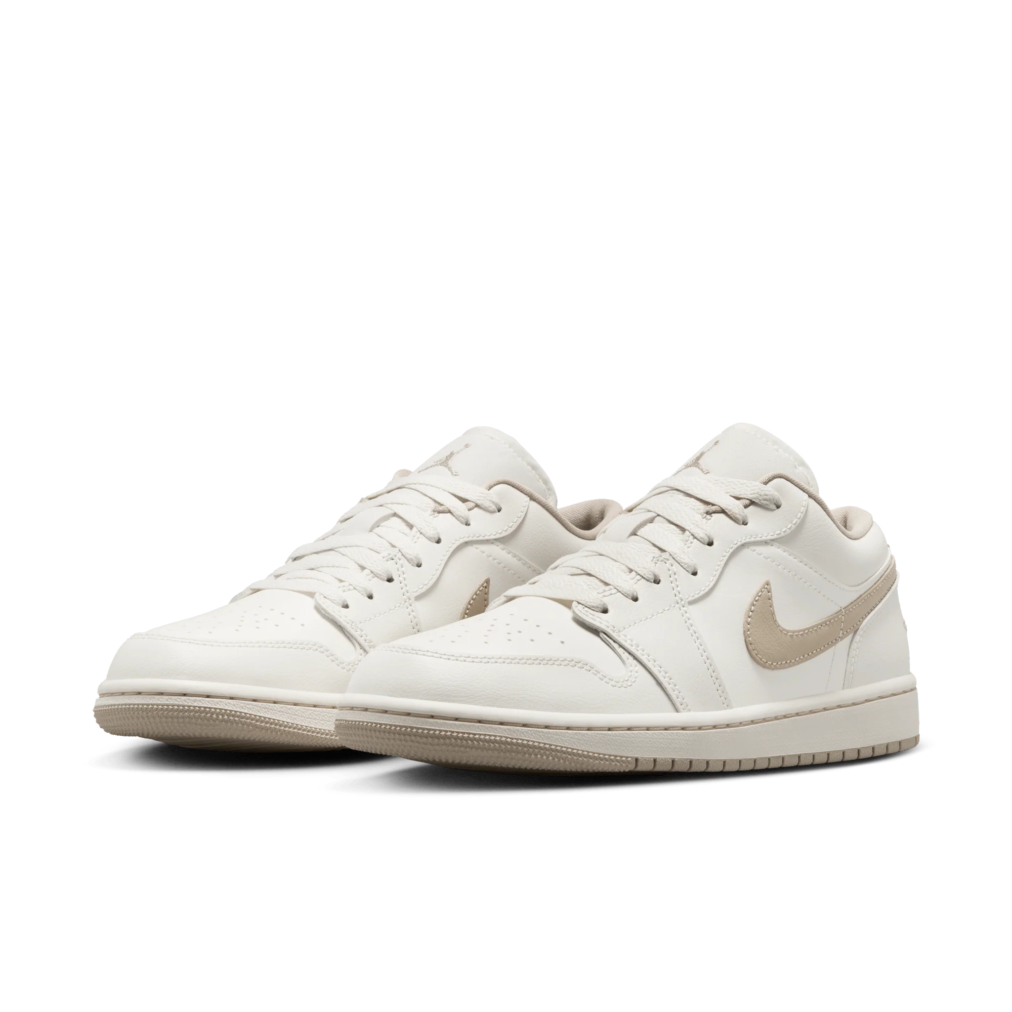 Wmns Air Jordan 1 Low 'Sail Rattan' - Image 2