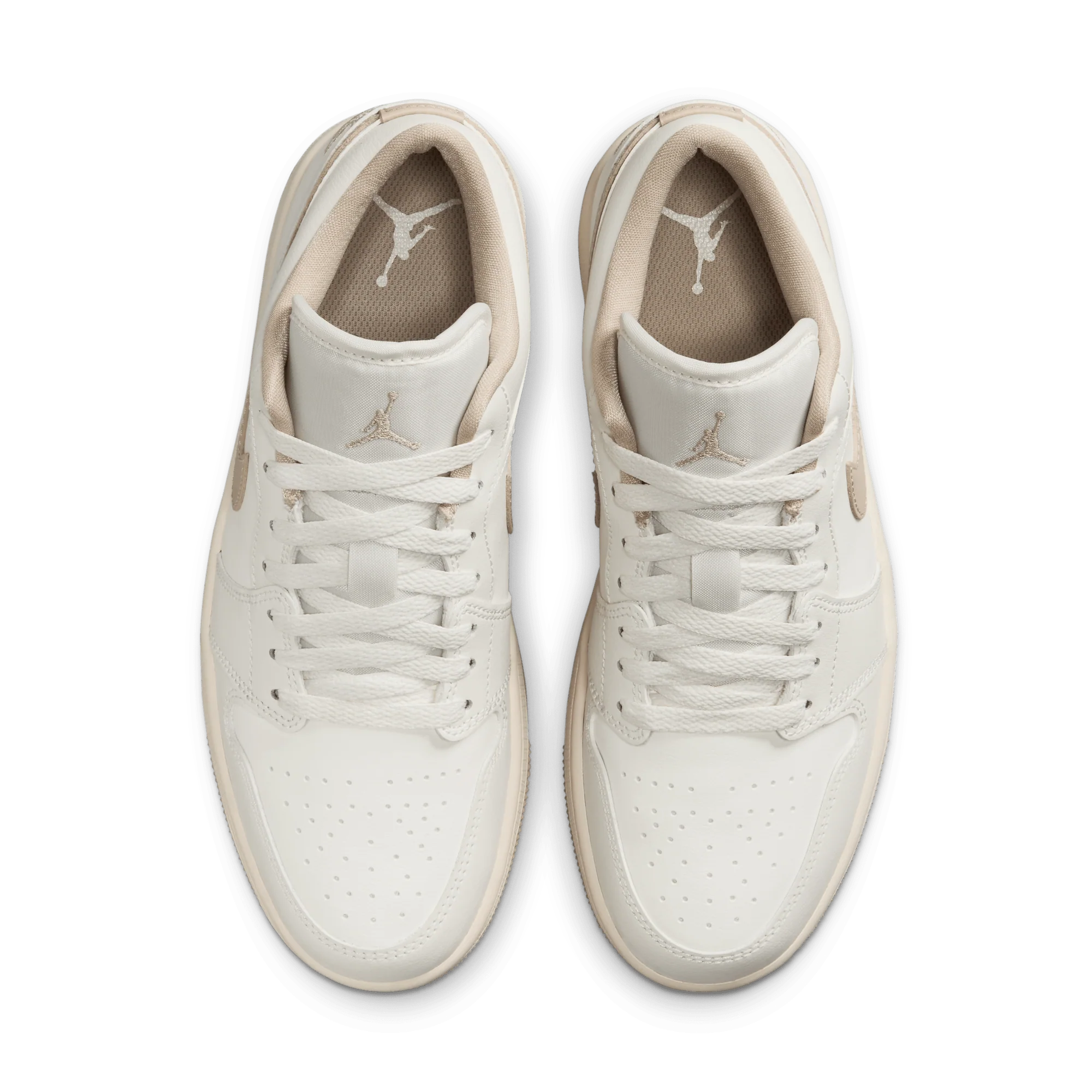 Wmns Air Jordan 1 Low 'Sail Rattan' - Image 3