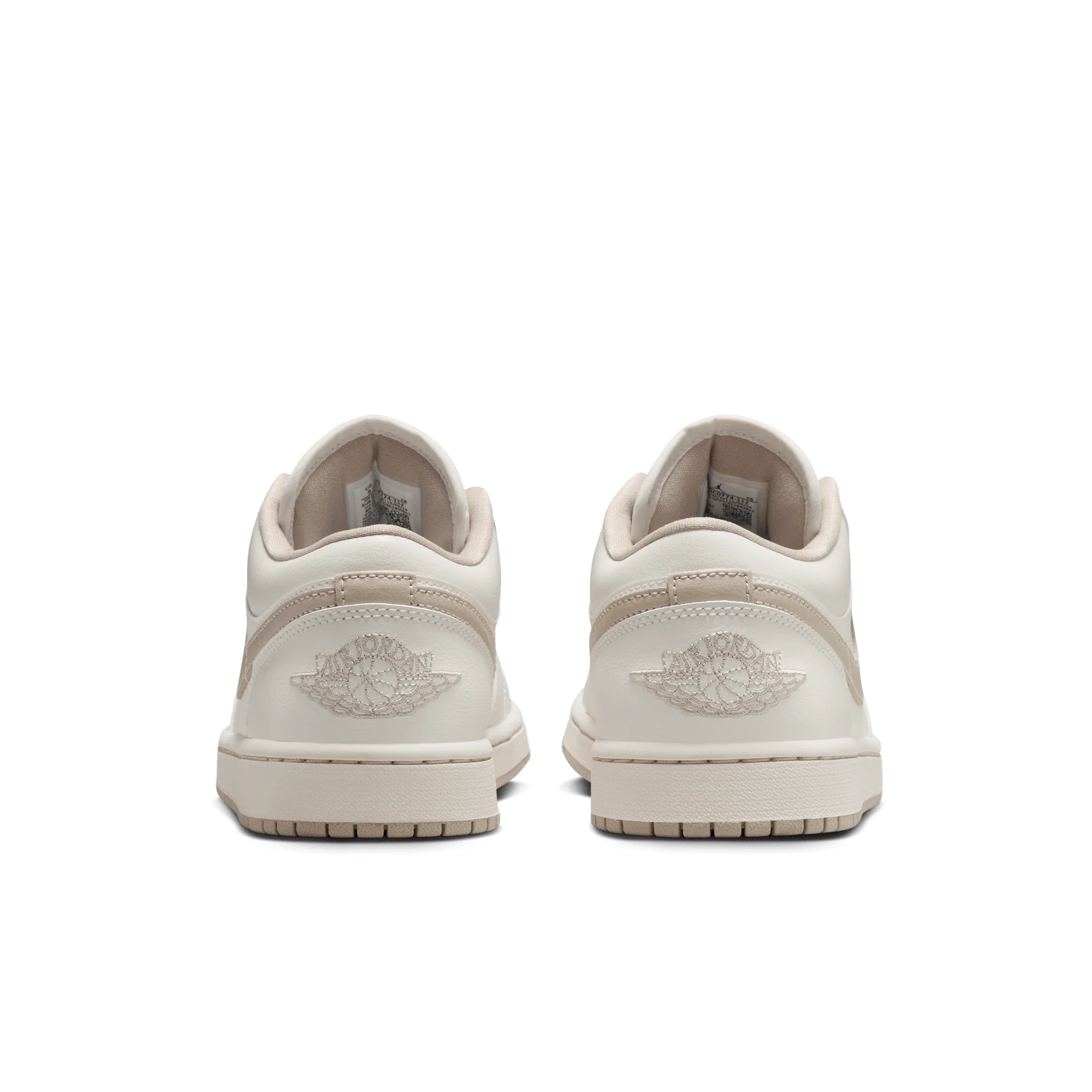 Wmns Air Jordan 1 Low 'Sail Rattan' - Image 4