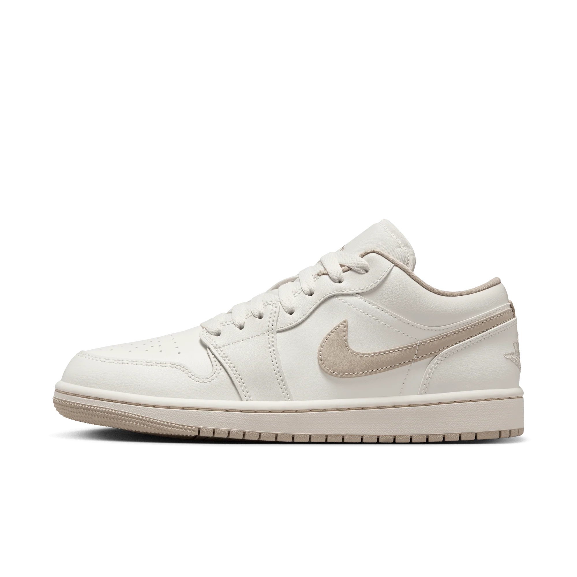 Wmns Air Jordan 1 Low 'Sail Rattan' - Image 5
