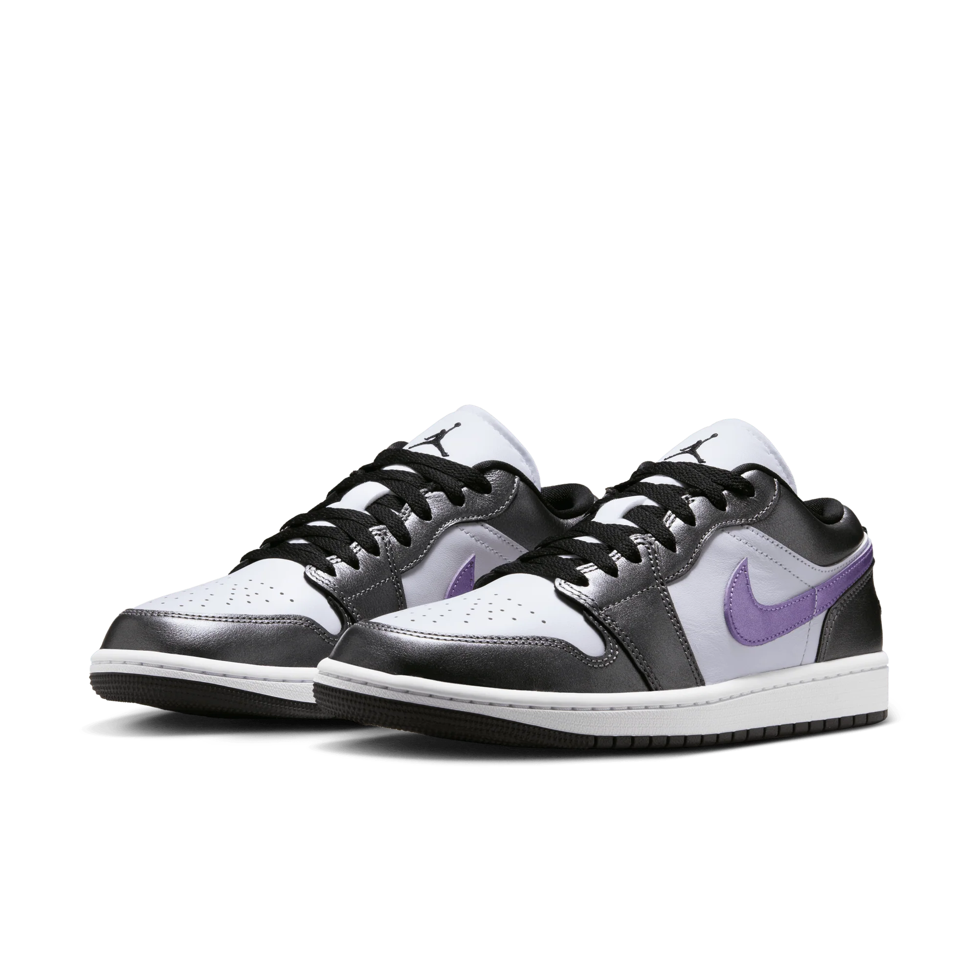 Wmns Air Jordan 1 Low SE 'Metallic Purple' - Image 2