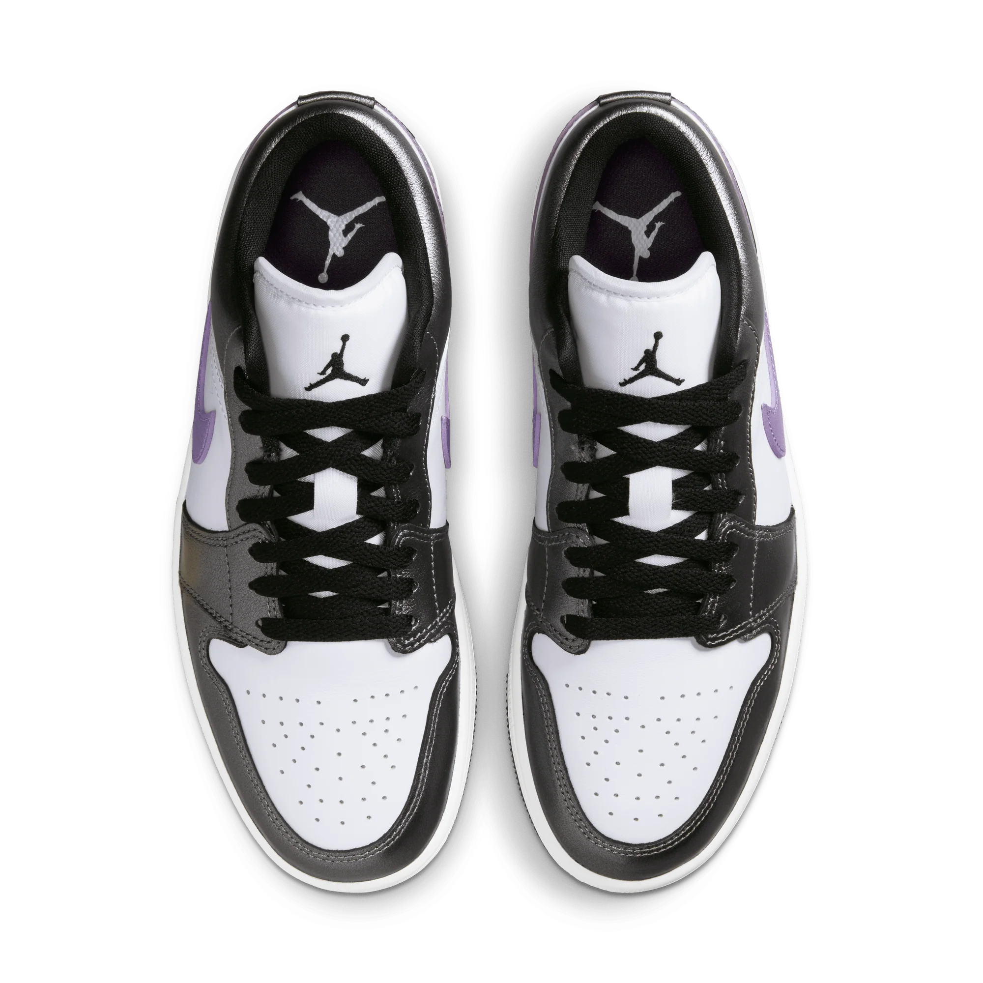 Wmns Air Jordan 1 Low SE 'Metallic Purple' - Image 3
