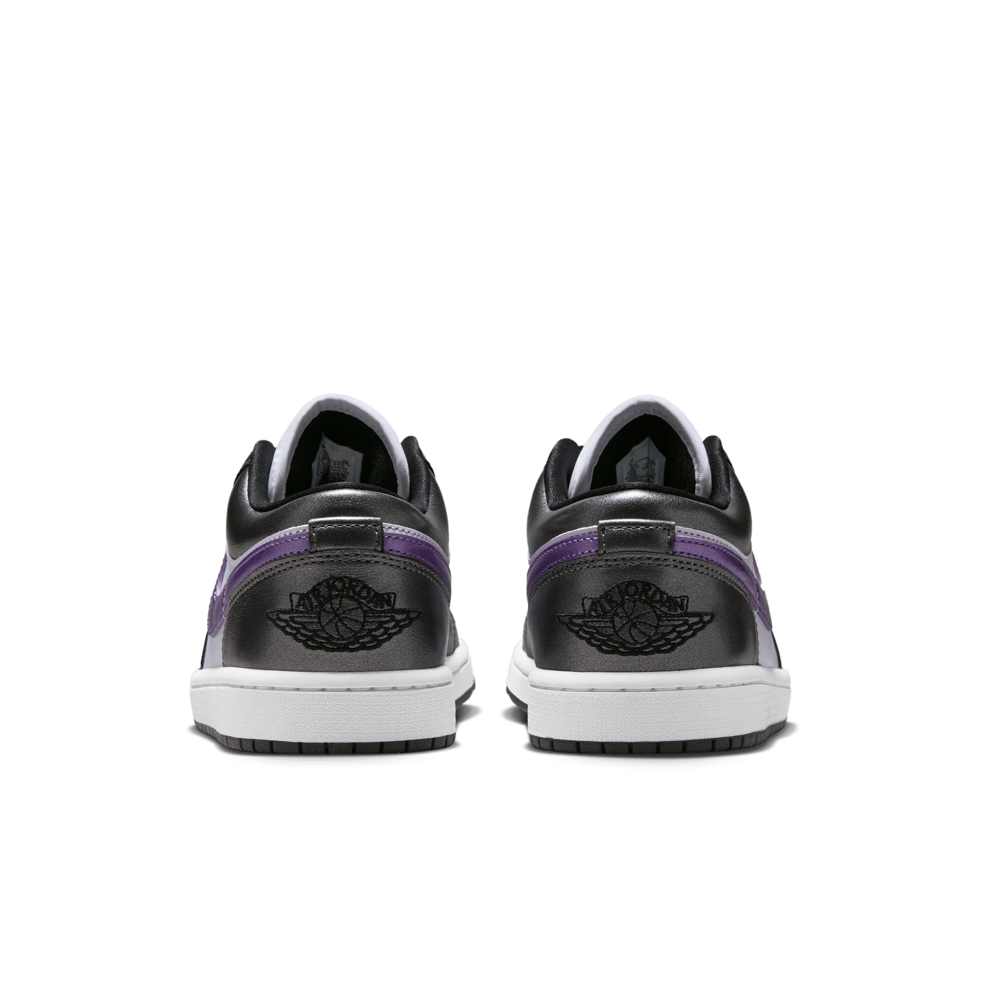 Wmns Air Jordan 1 Low SE 'Metallic Purple' - Image 4