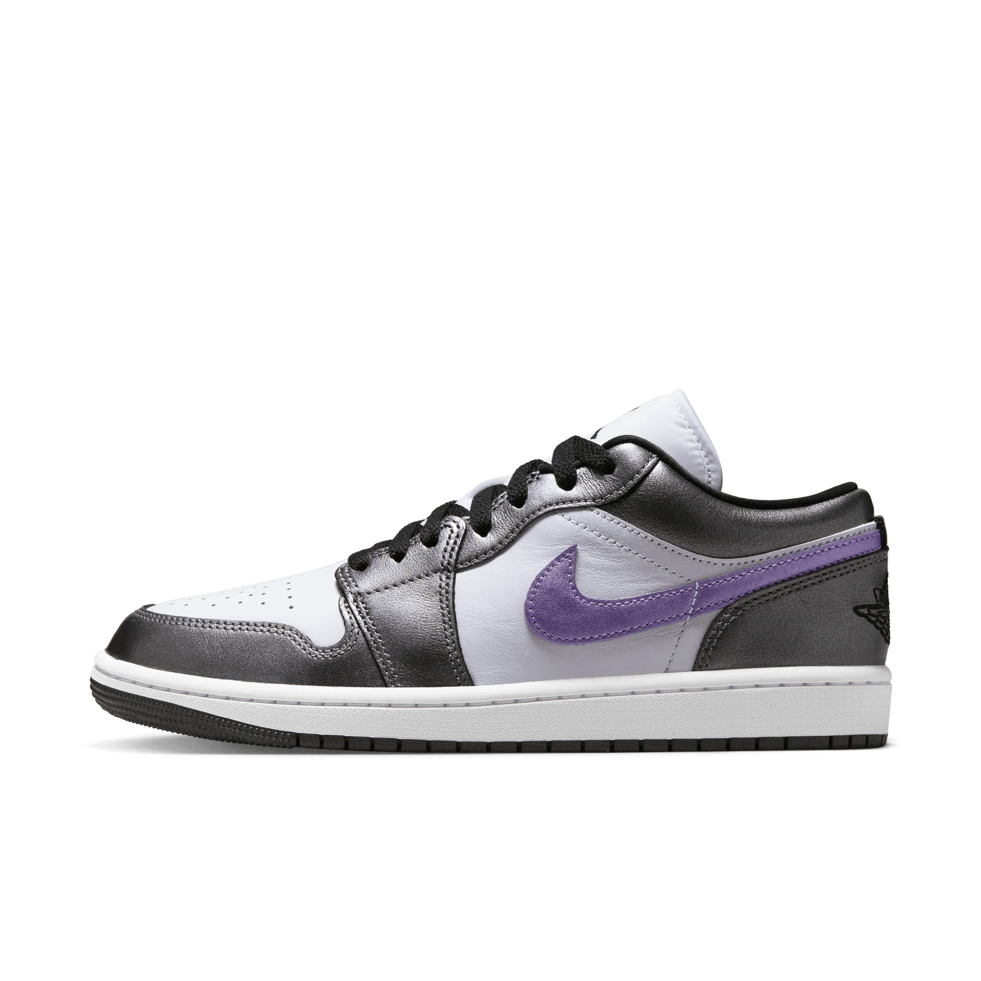 Wmns Air Jordan 1 Low SE 'Metallic Purple' - Image 5