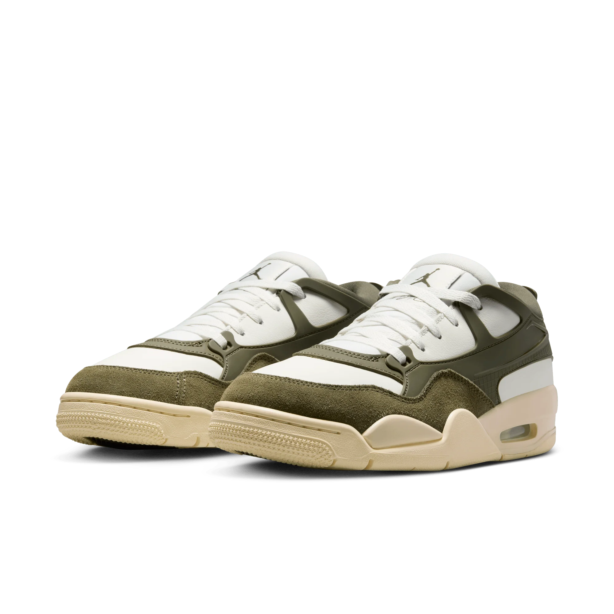 Wmns Air Jordan 4 RM 'Medium Olive' - Image 2