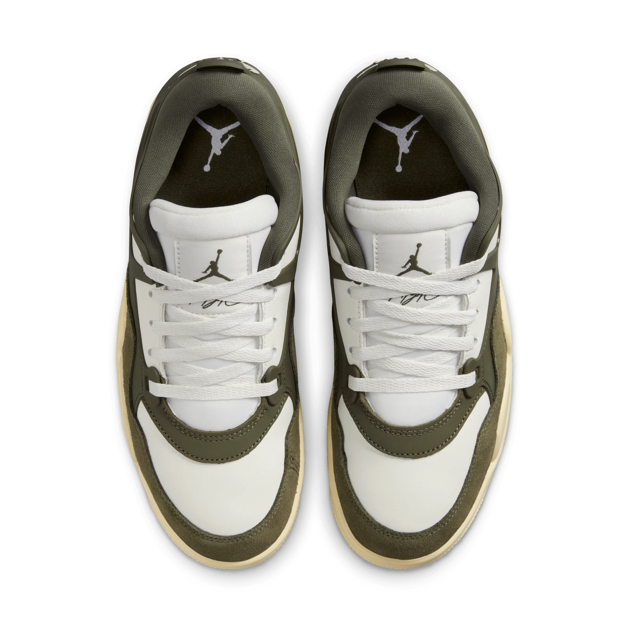 Wmns Air Jordan 4 RM 'Medium Olive' - Image 3