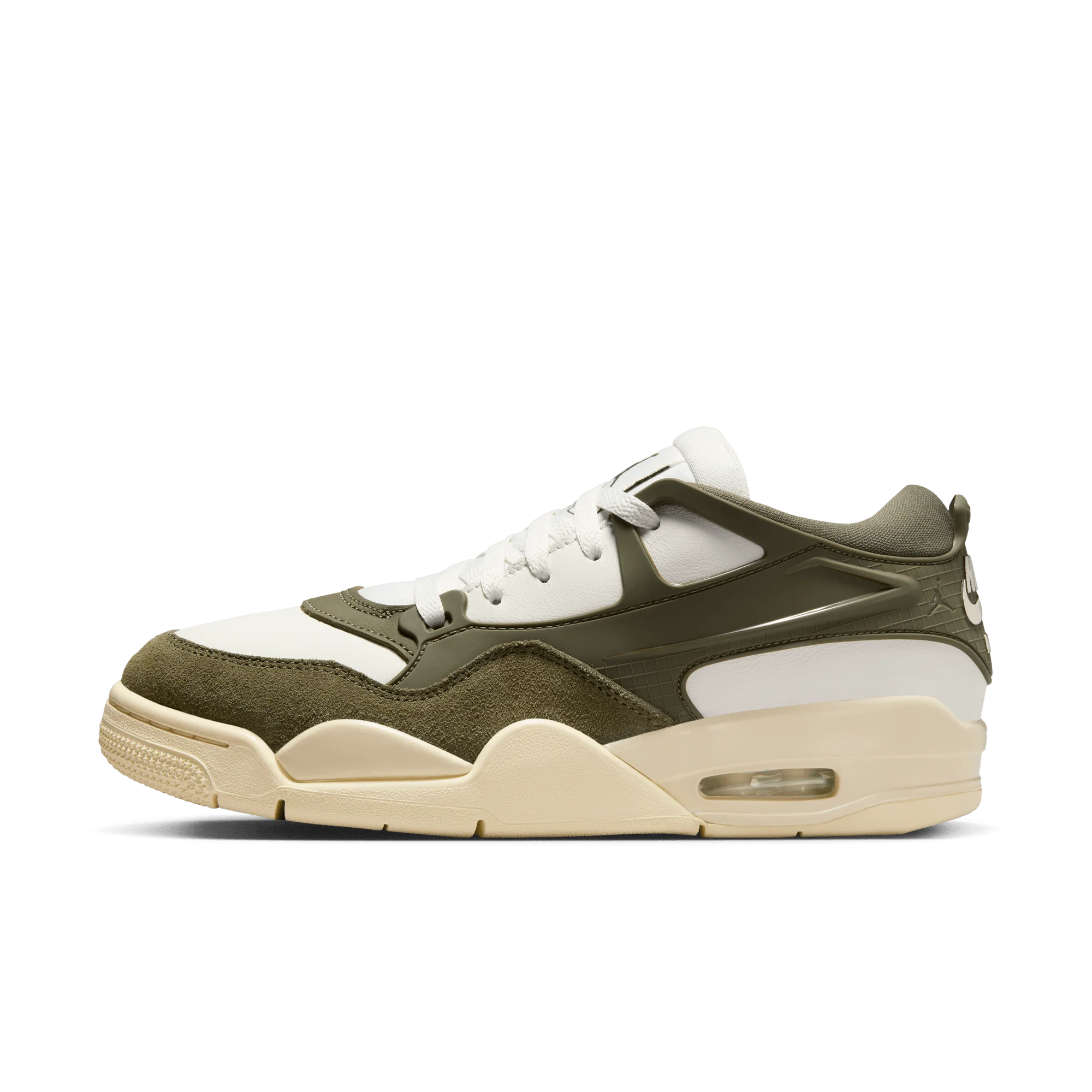 Wmns Air Jordan 4 RM 'Medium Olive' - Image 5