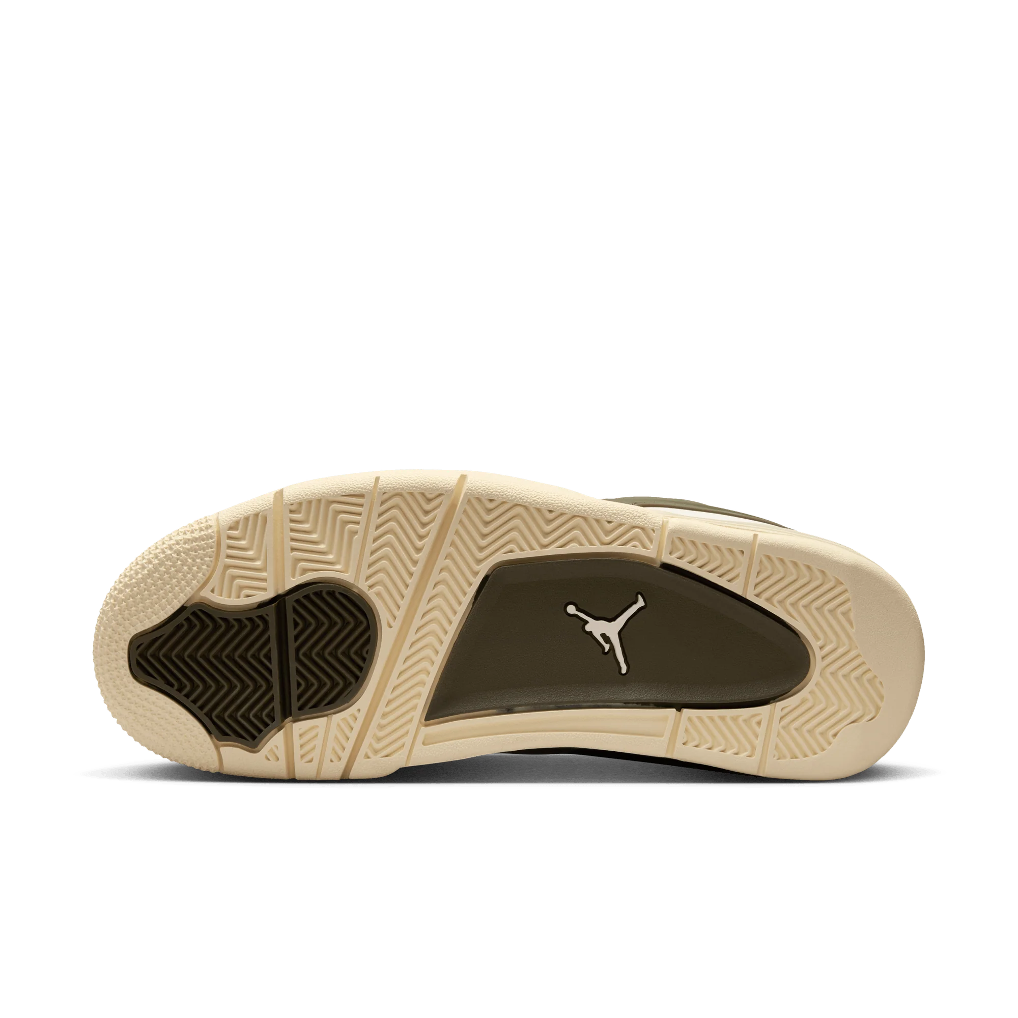 Wmns Air Jordan 4 RM 'Medium Olive' - Image 6