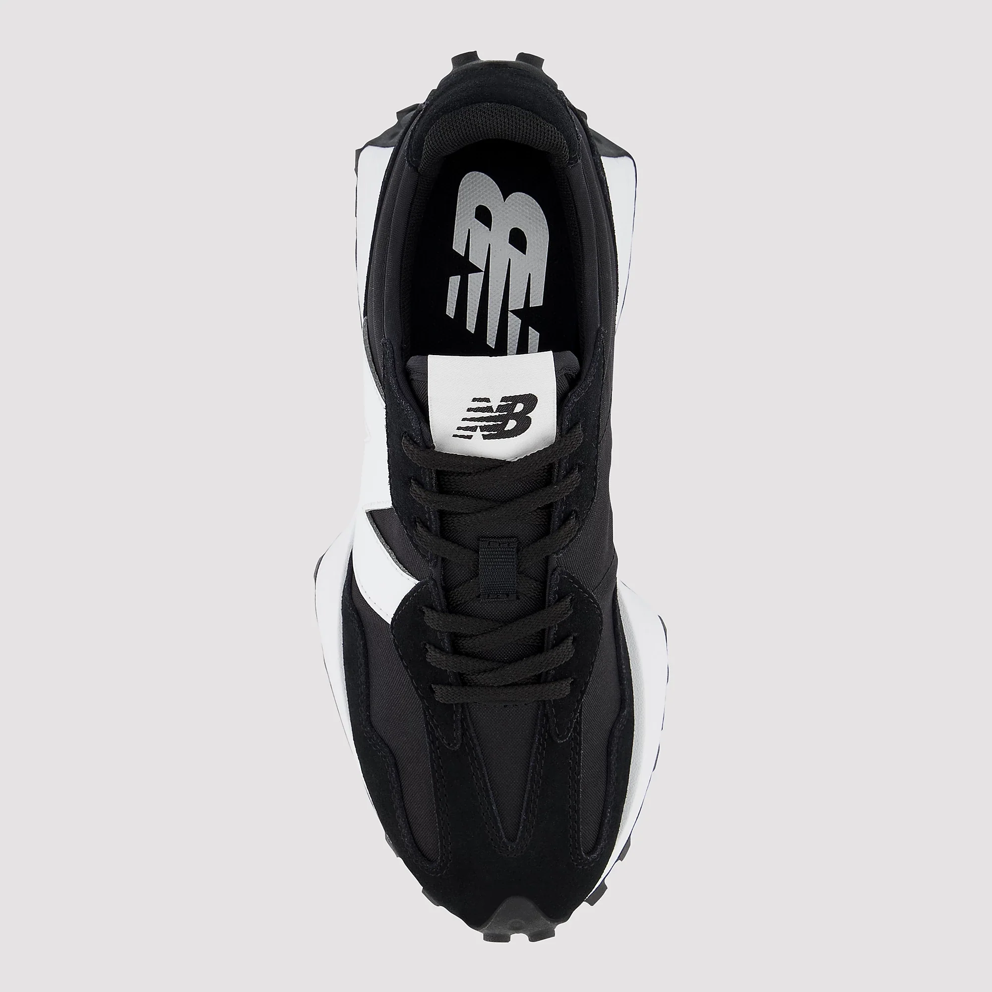 Wmns New Balance 327 'Black White' - Image 3